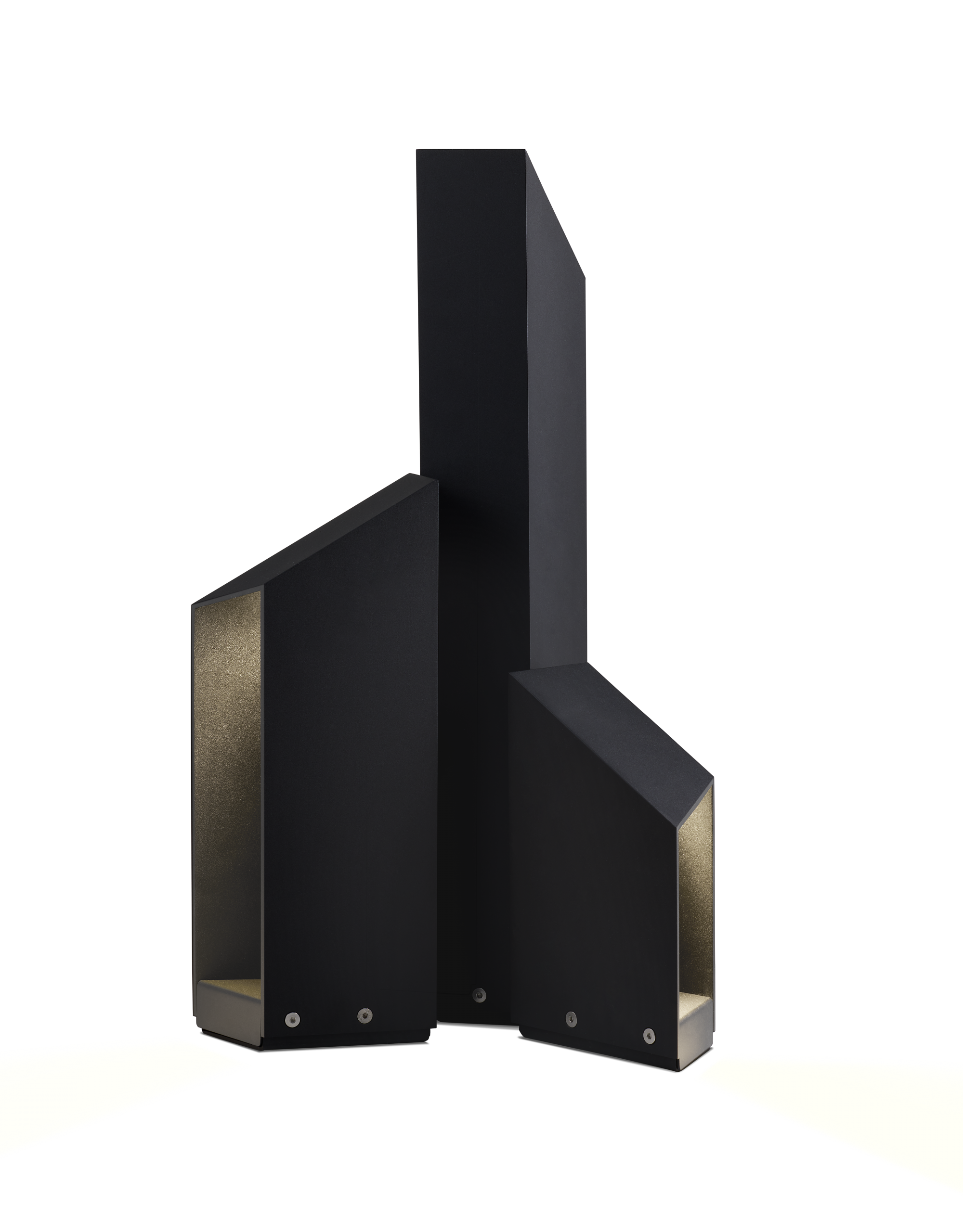 Außenlampe DOMUS schwarz