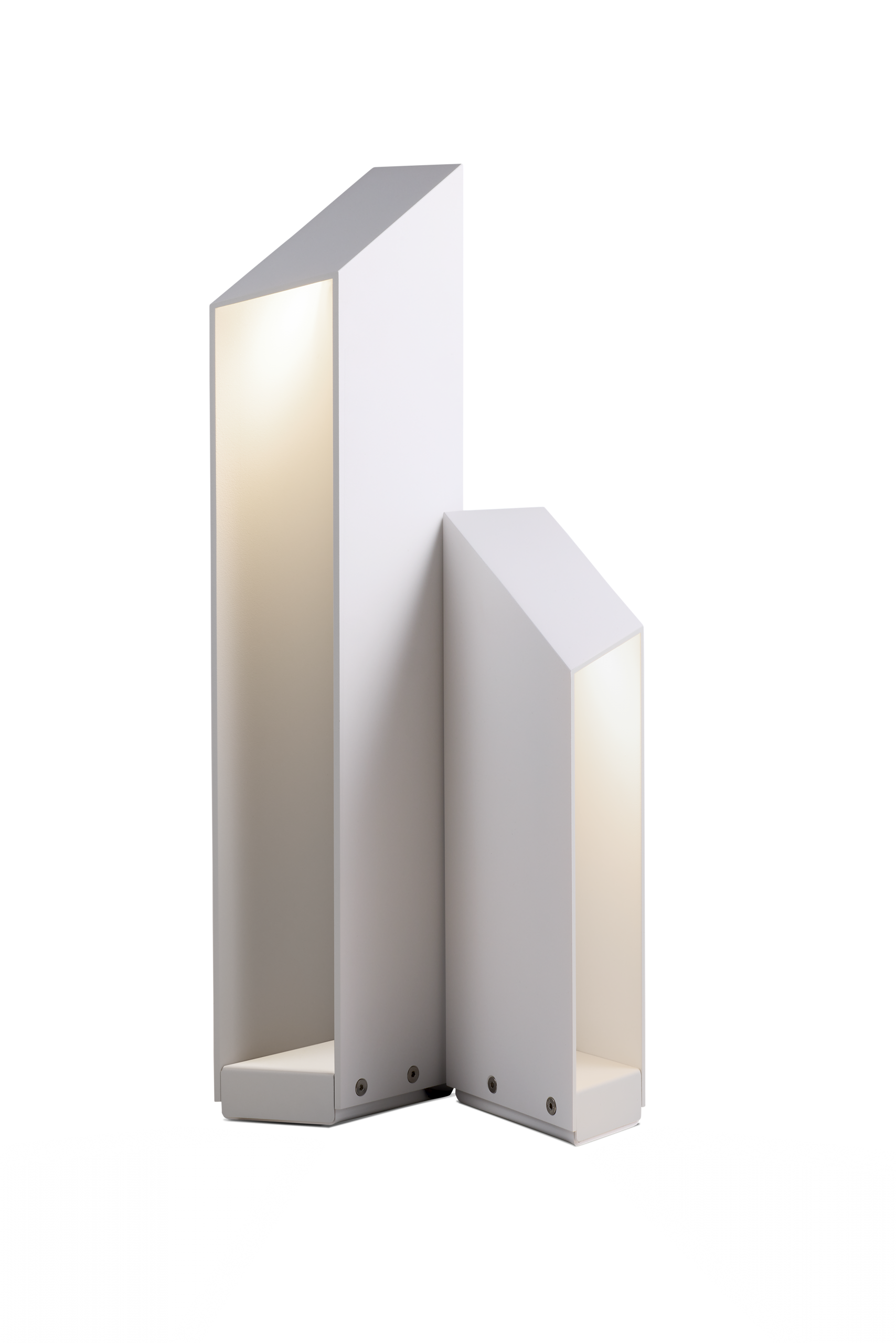 Outdoor lamp DOMUS white