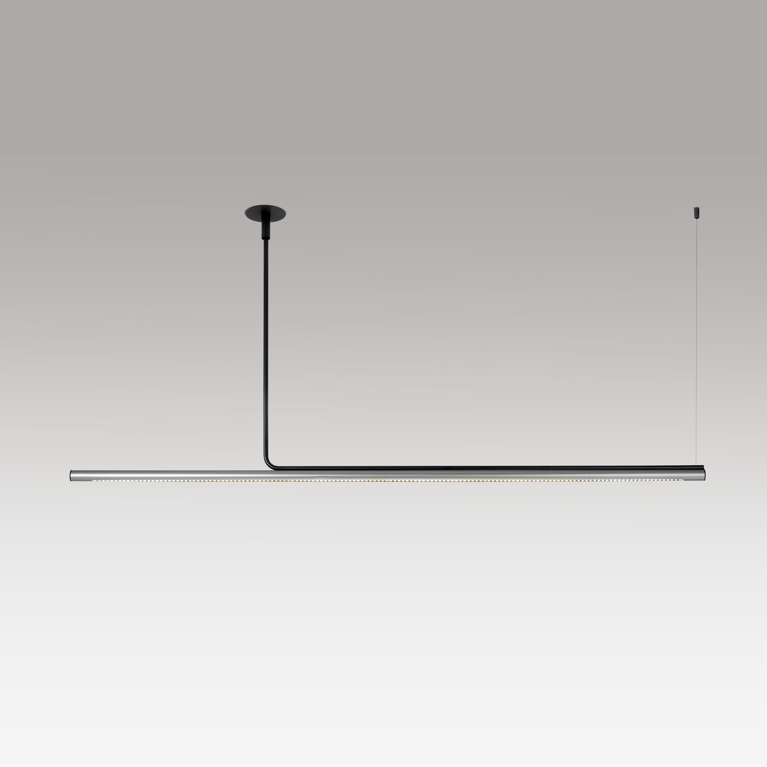 AMBROSIA PRO Silver Pendant Lamp