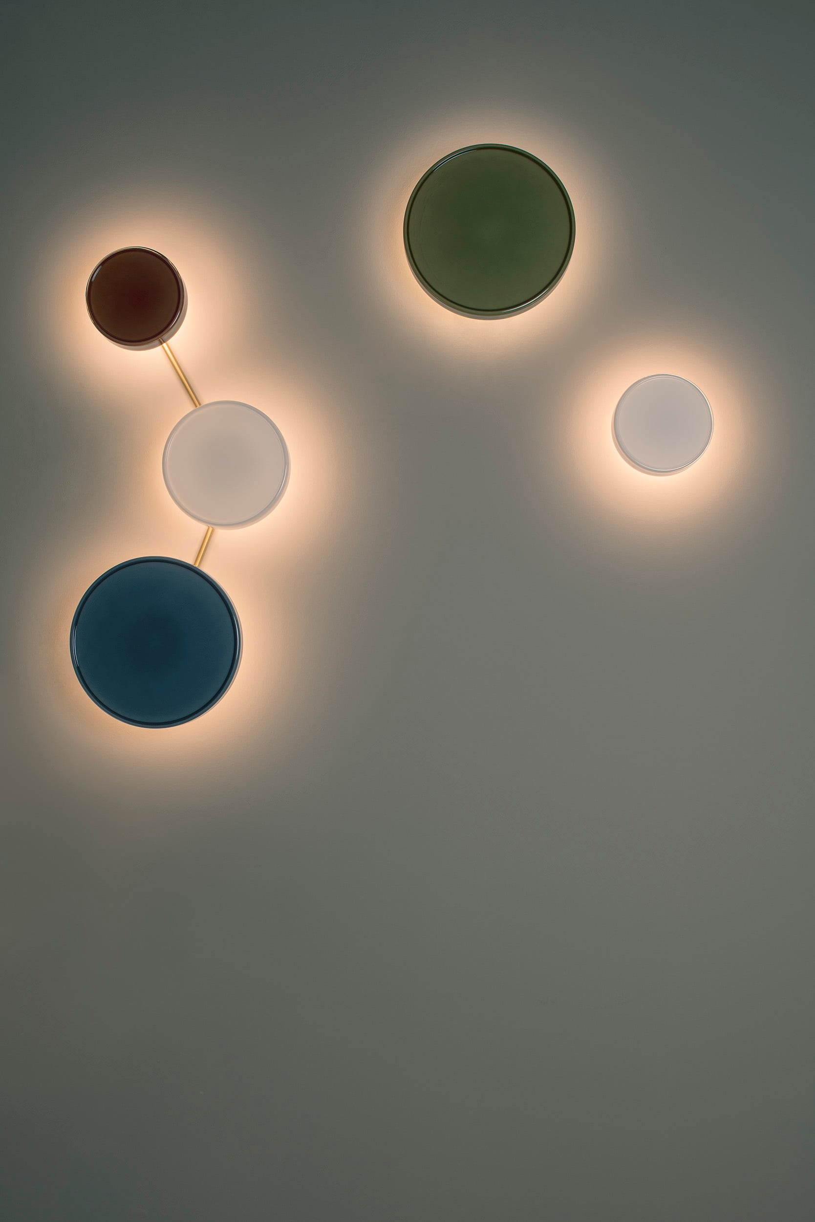 Wandleuchte CARAMEL grün