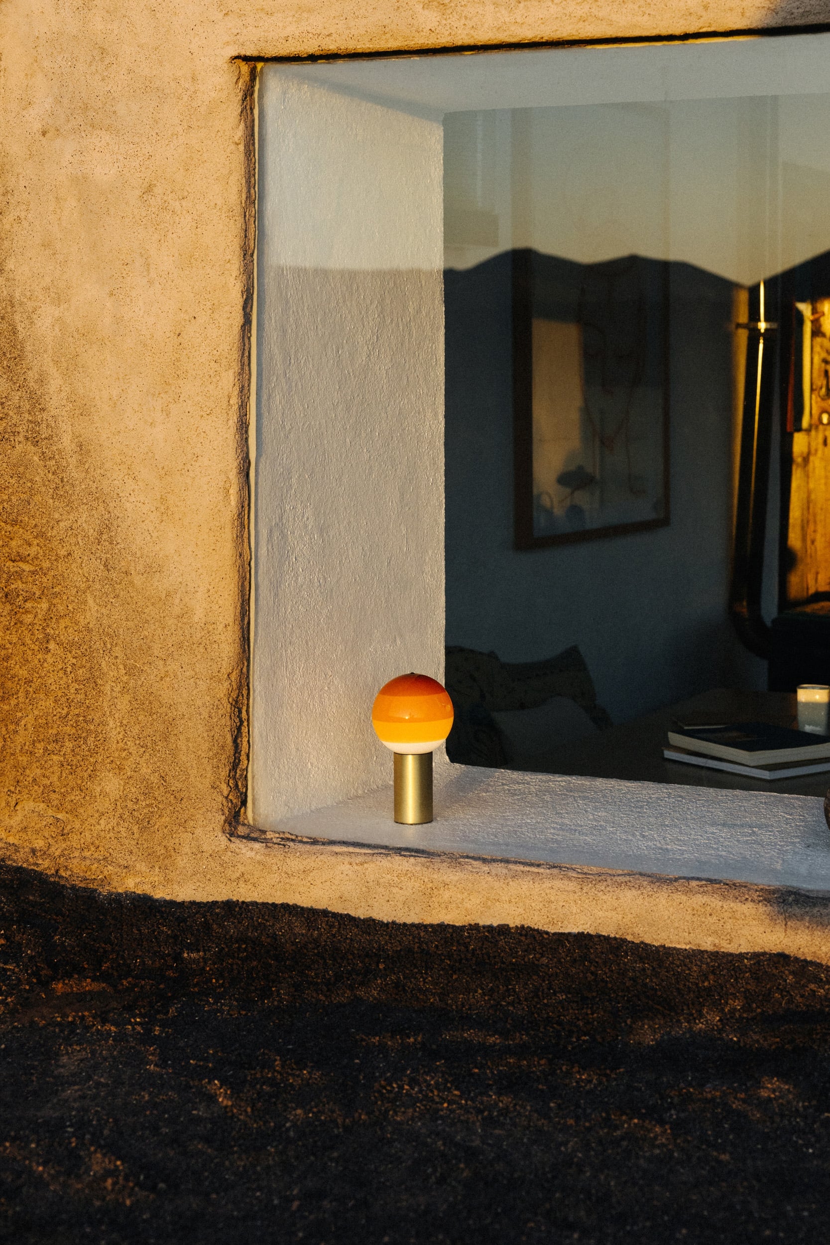 DIPPING rechargeable lamp chocolate