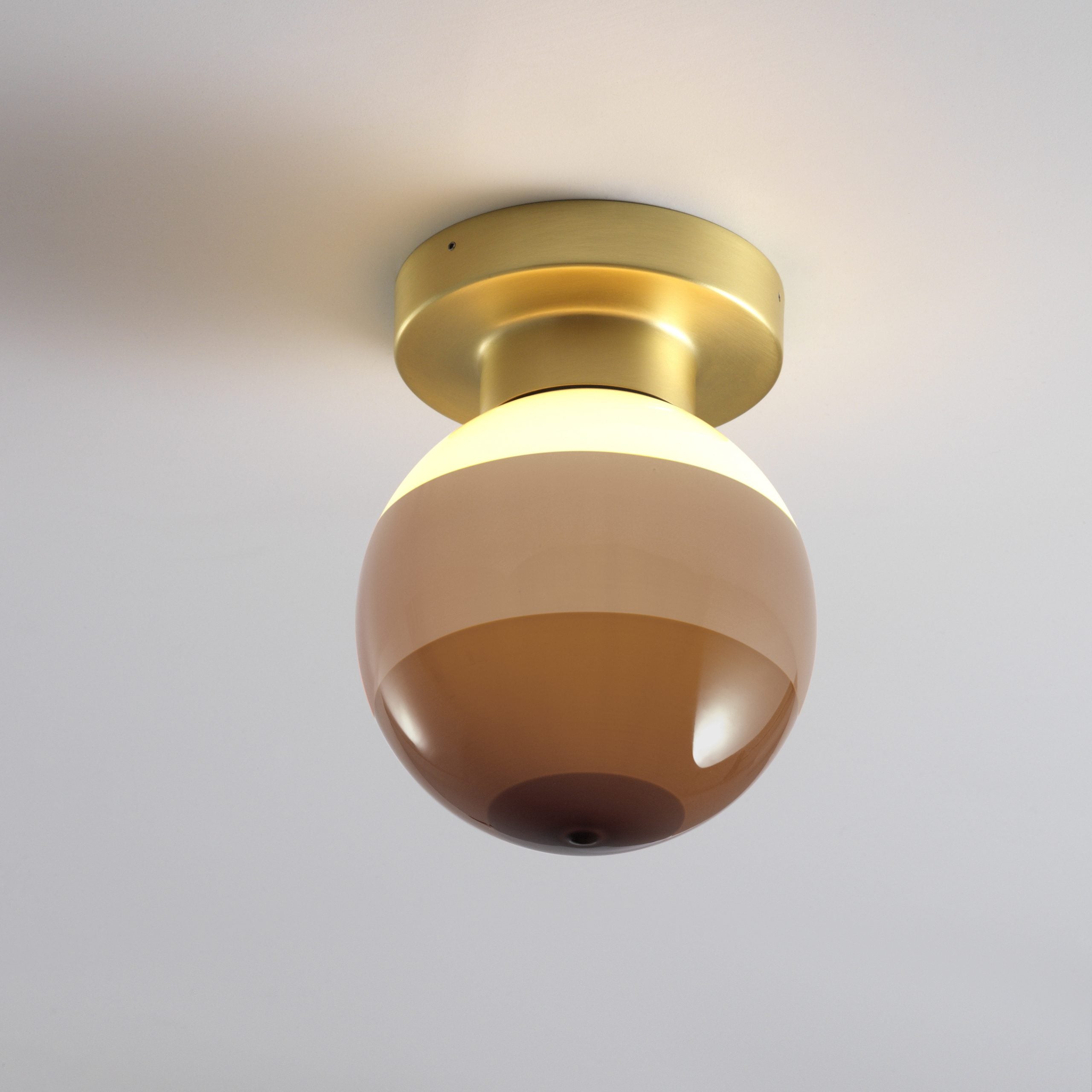 Ceiling lamp DIPPING chocolate