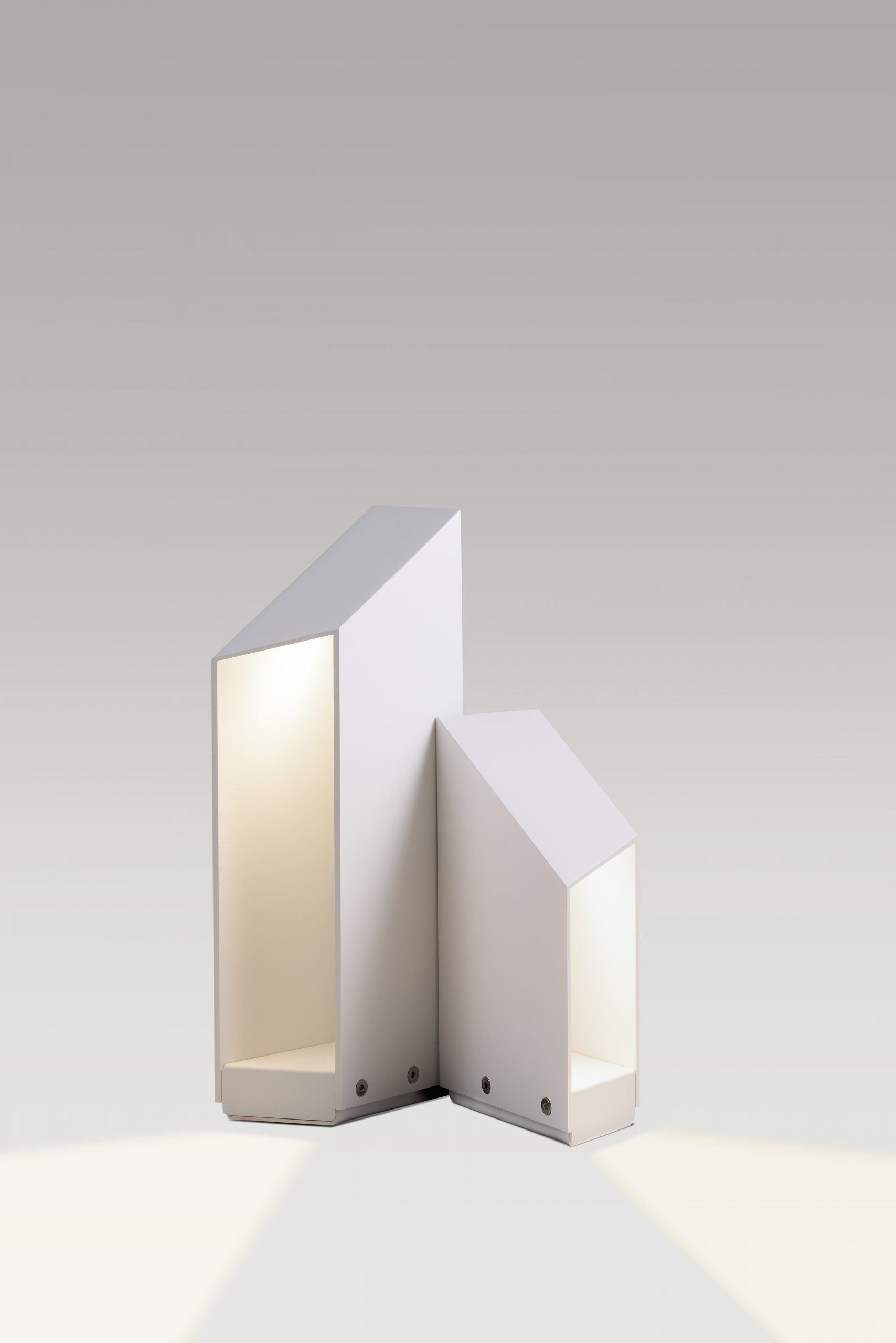 Outdoor lamp DOMUS white