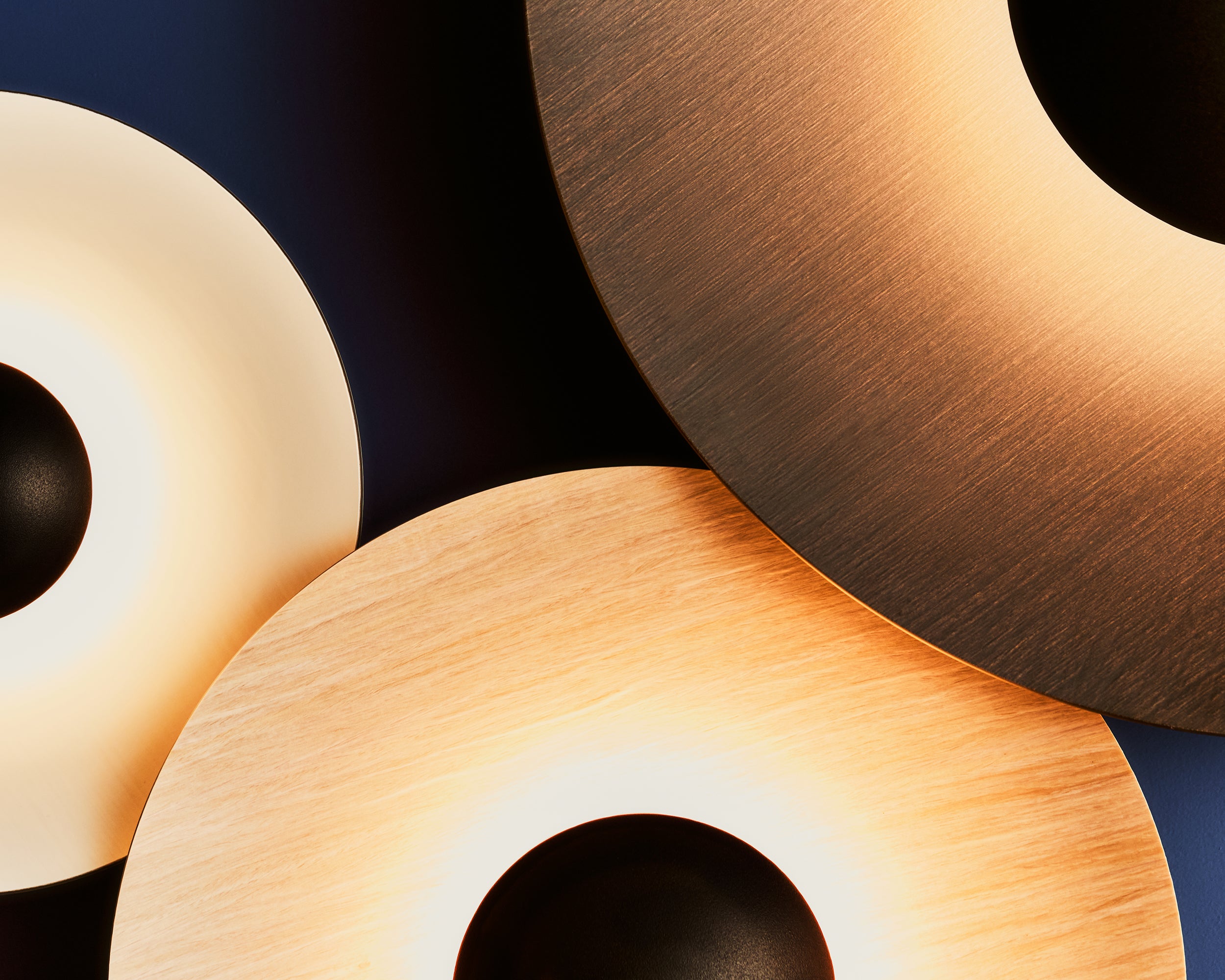 Außenwandleuchte GINGER rötlich-braun