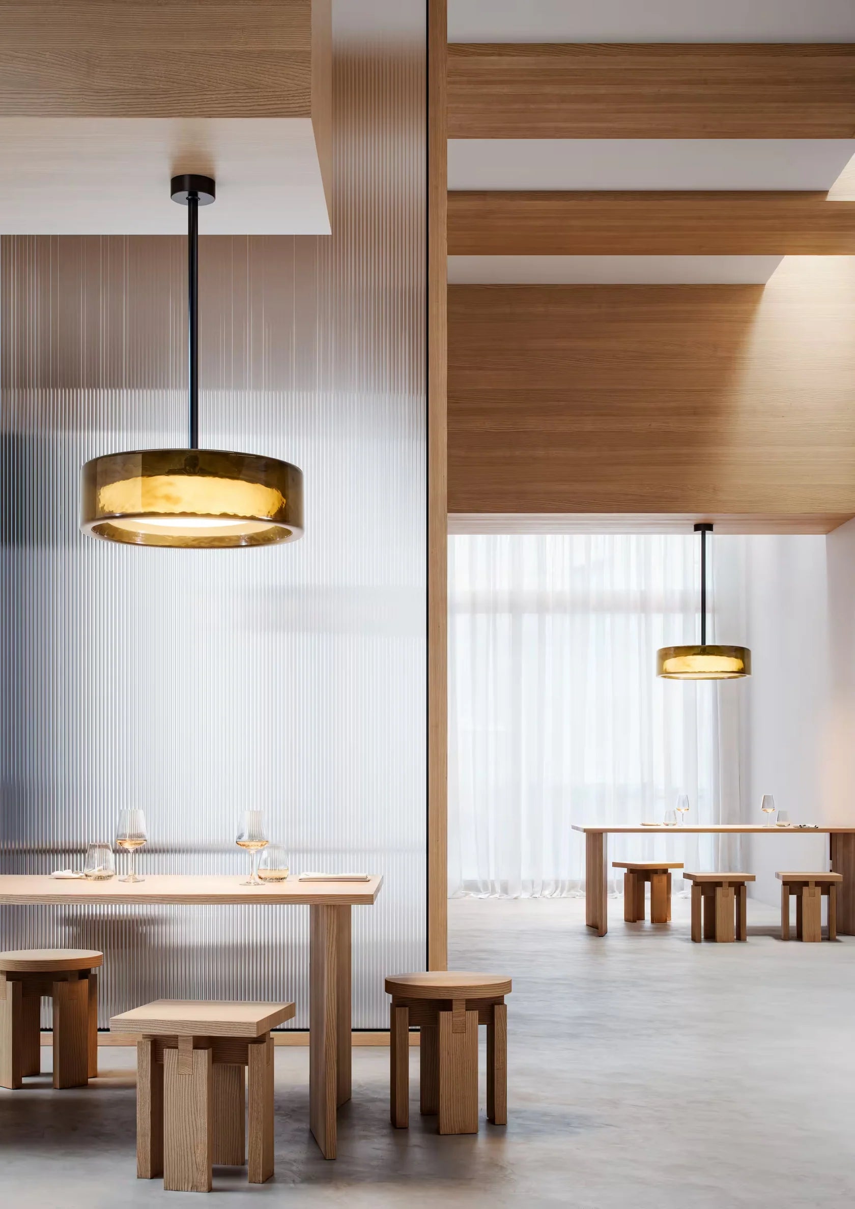 Lampa wisząca RINGO jasnoszary