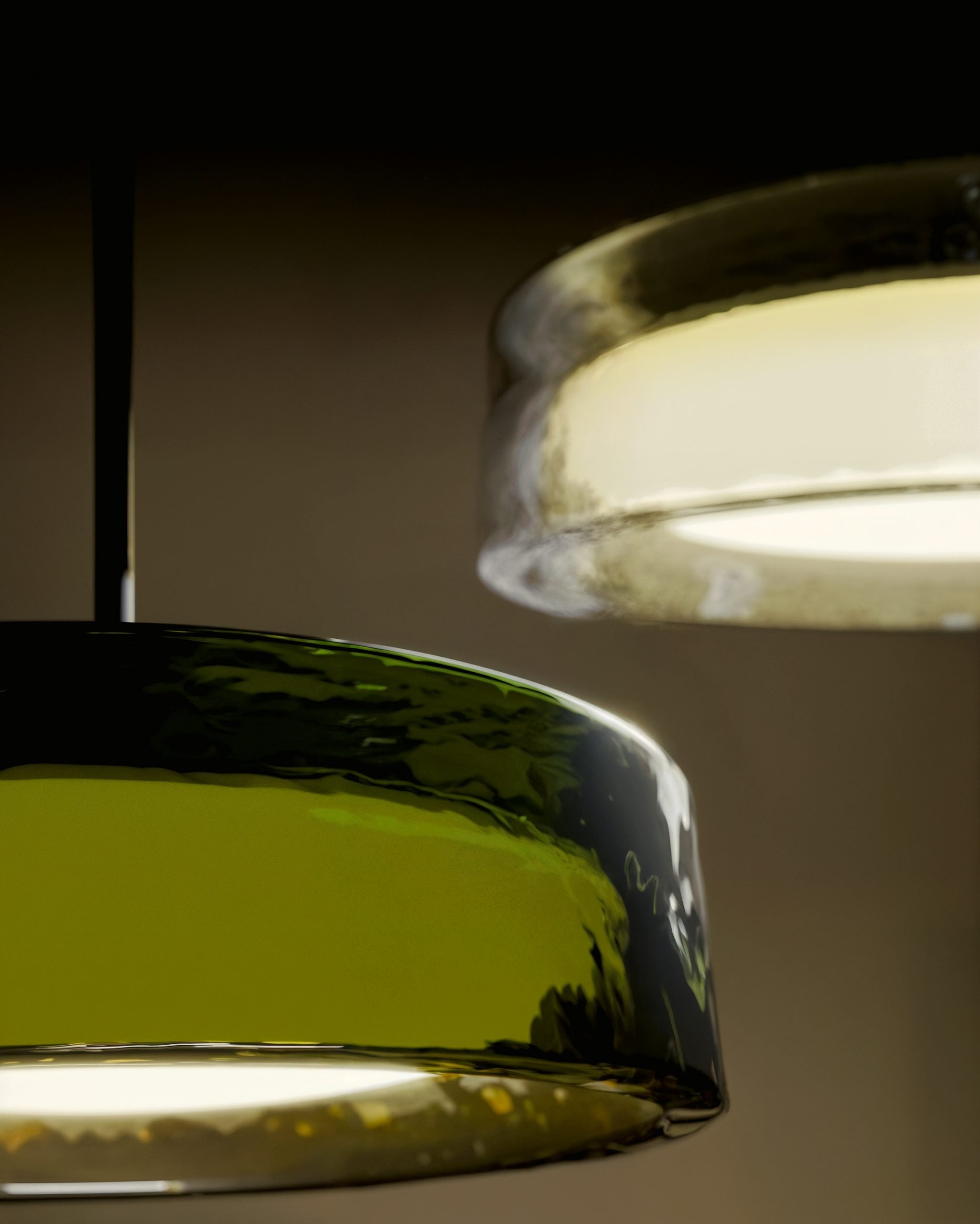 RINGO PENDANT Light Gray Pendant Lamp