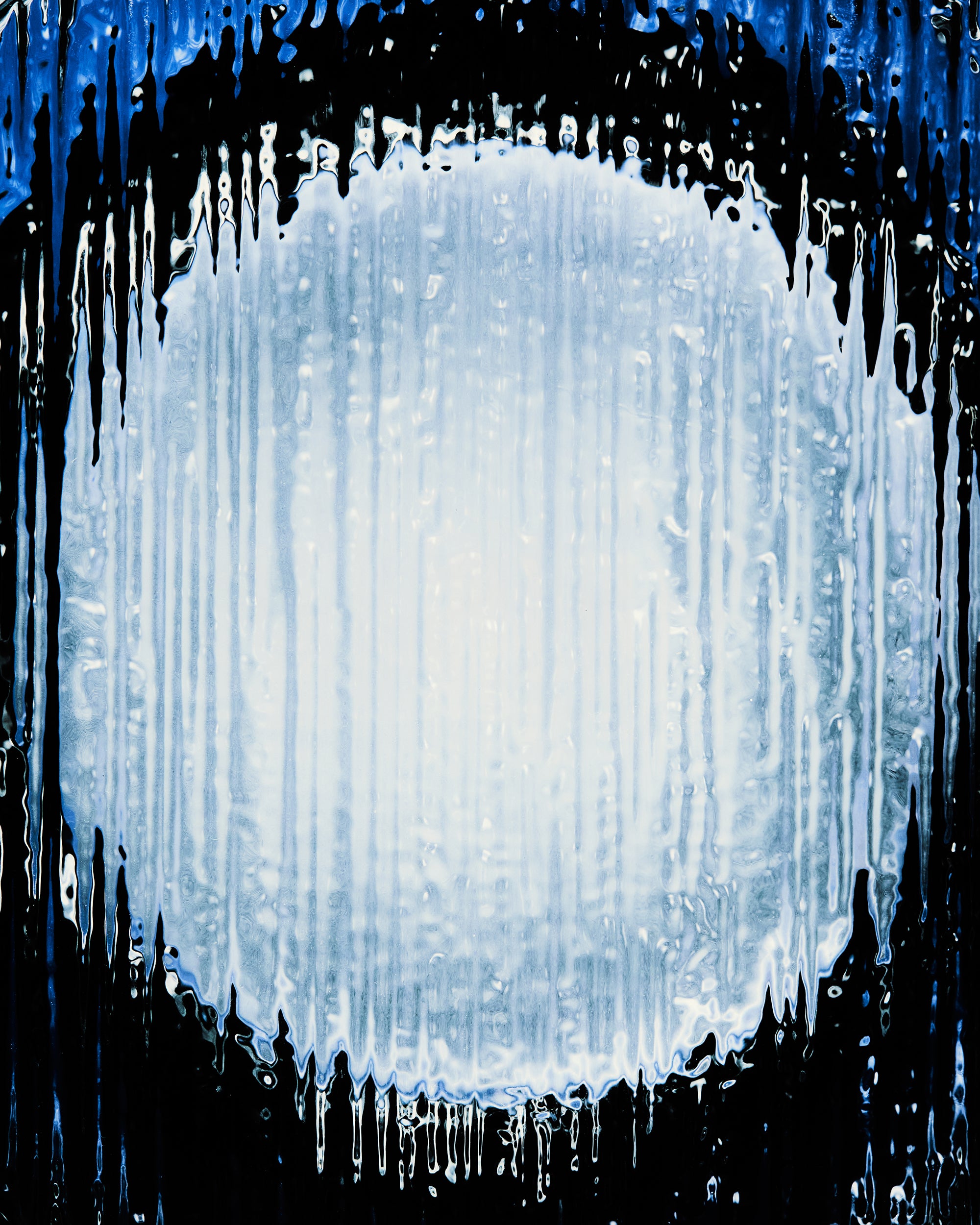 Outdoor lamp ROC black with glass