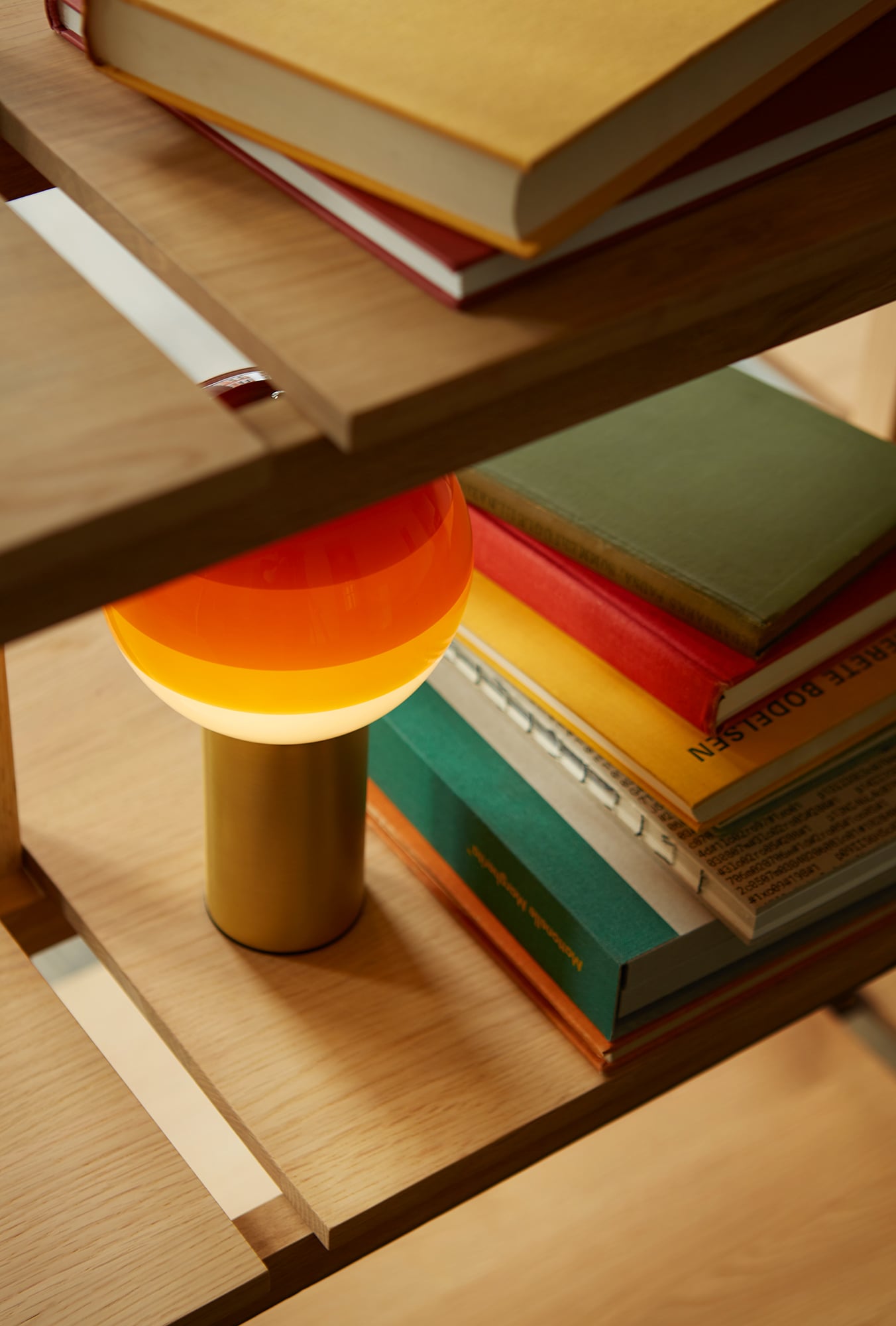 DIPPING rechargeable lamp chocolate