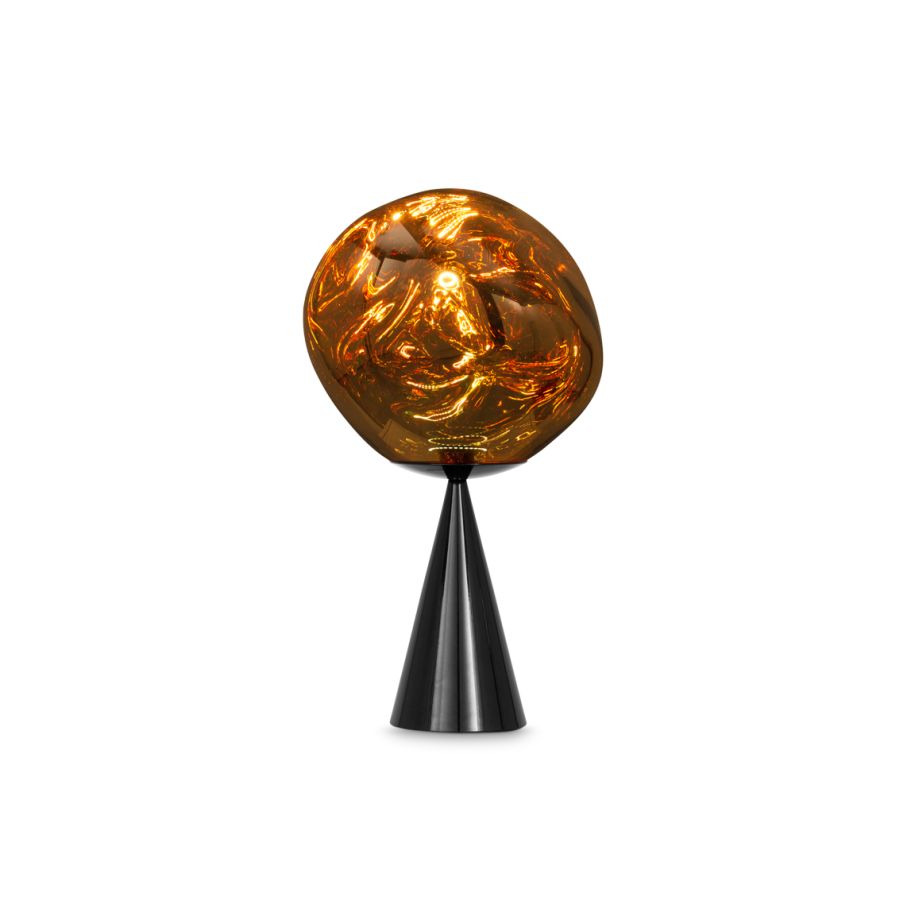 Lampa stołowa MELT złoty