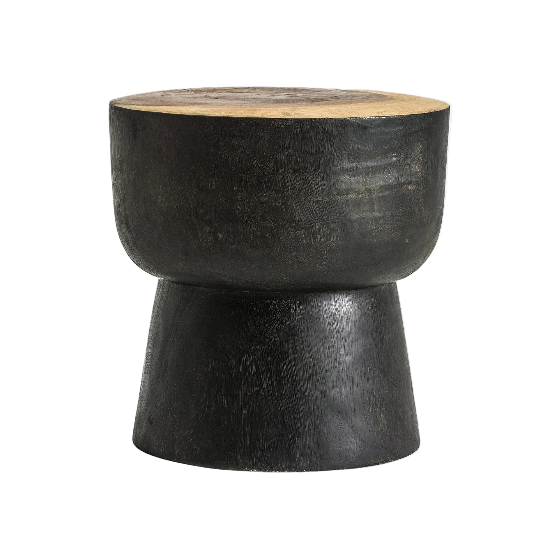 ARUSA Coffee Table Tropical Black Wood