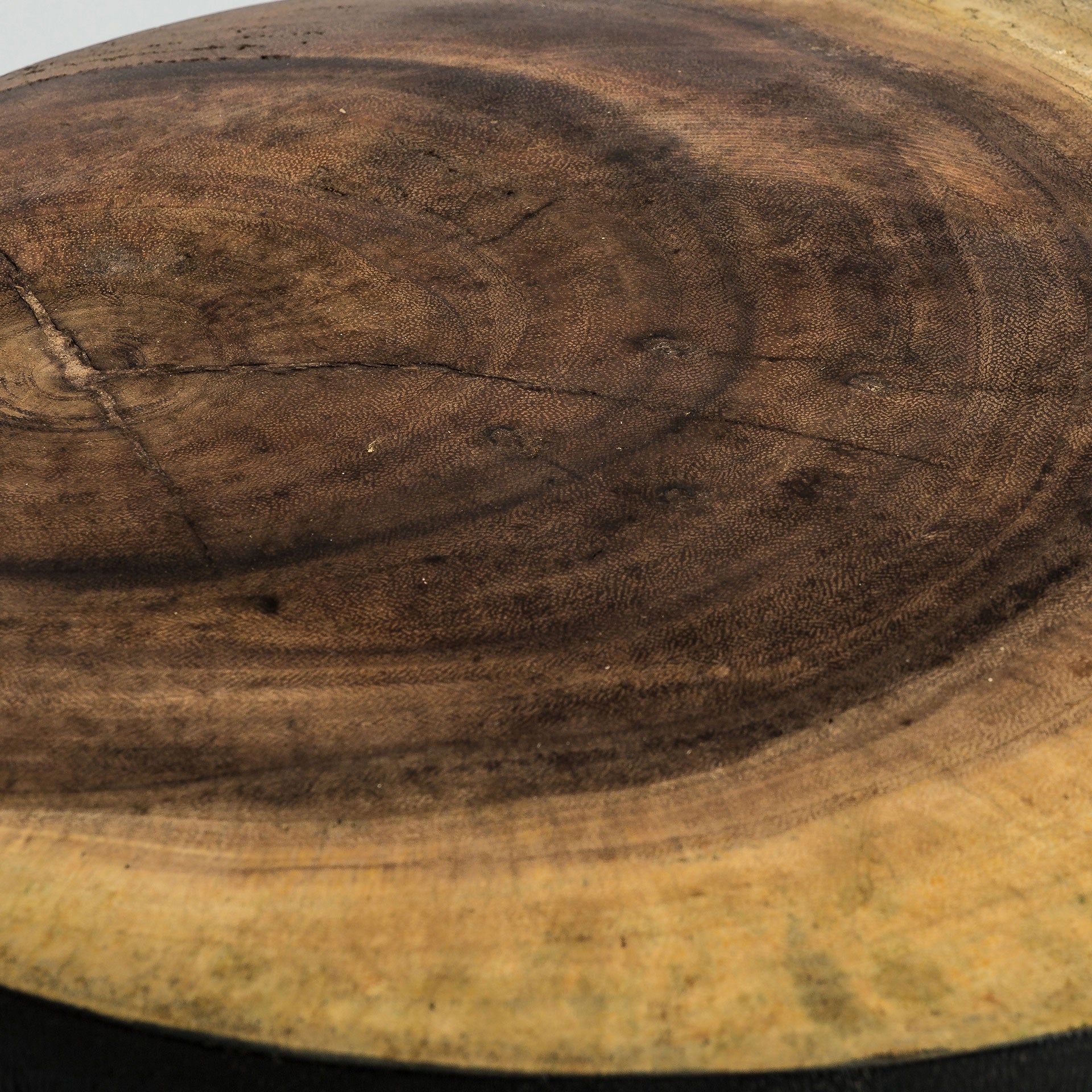 ARUSA Coffee Table Tropical Black Wood