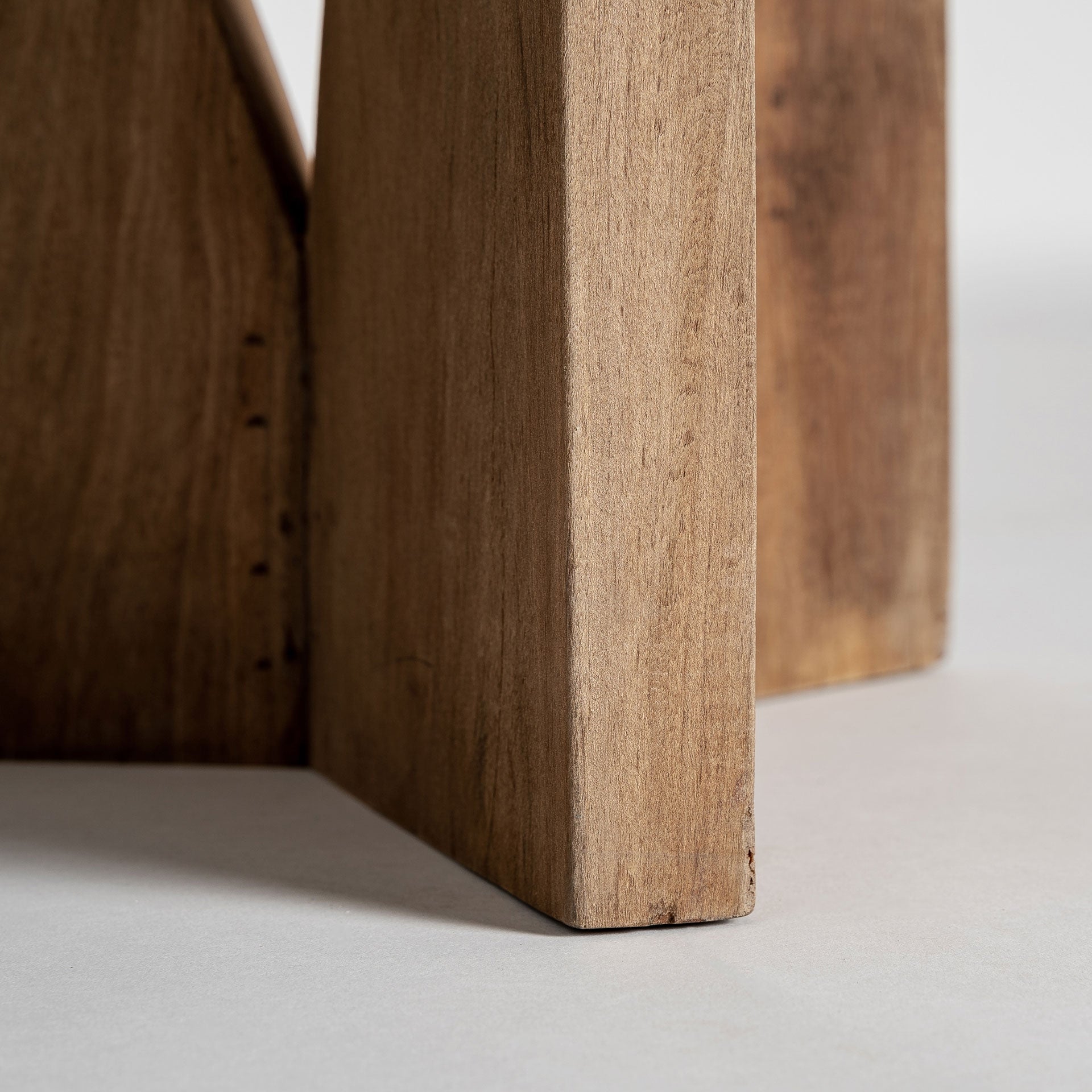 COTARD Side Table Recycled Wood
