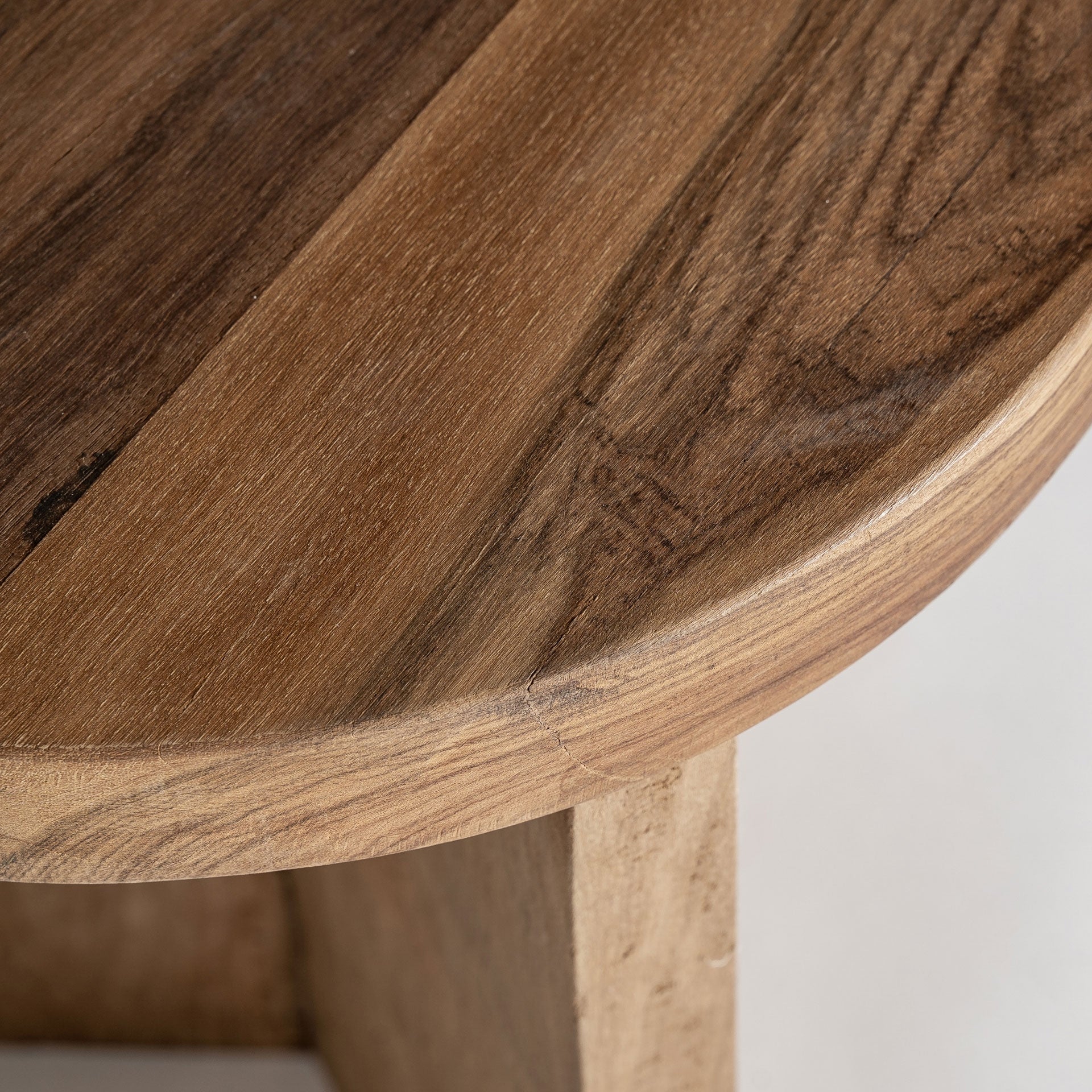 COTARD Side Table Recycled Wood