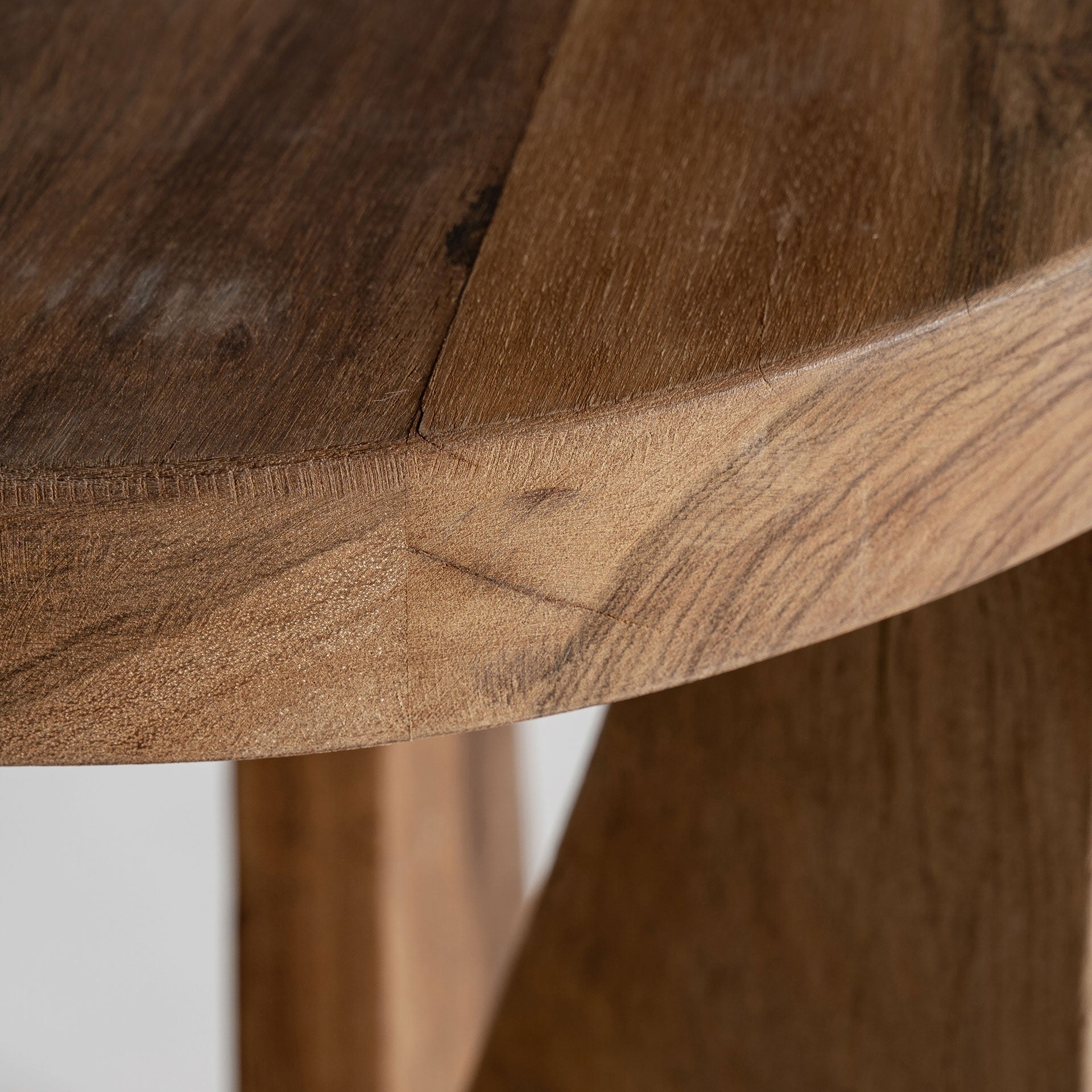 COTARD Side Table Recycled Wood