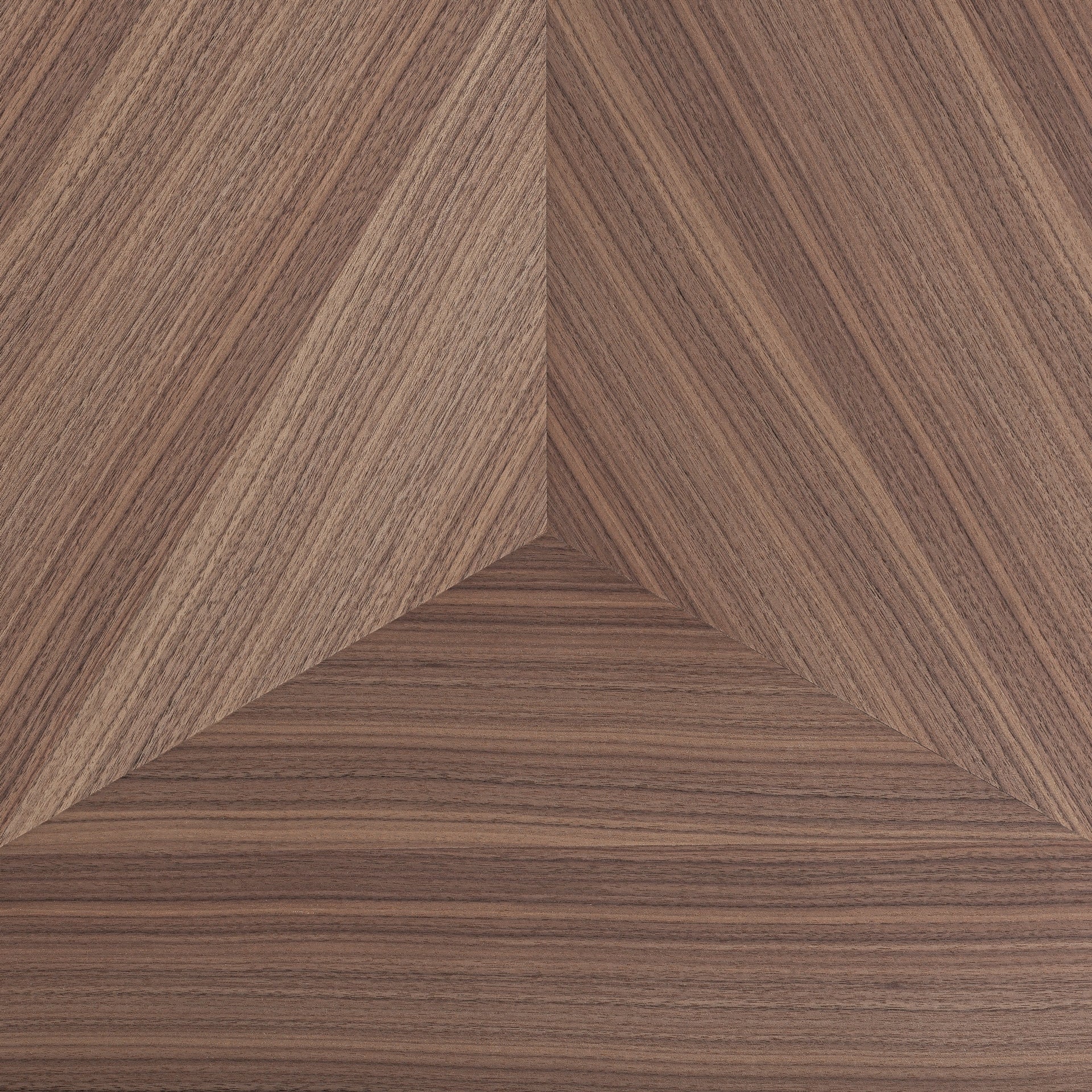 GENEIKEN walnut veneer coffee table
