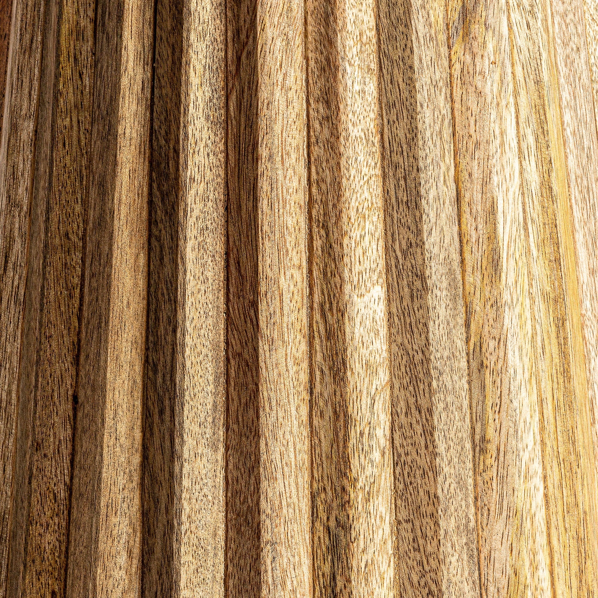 Stolik kawowy PLISSÉ WOOD drewno mango