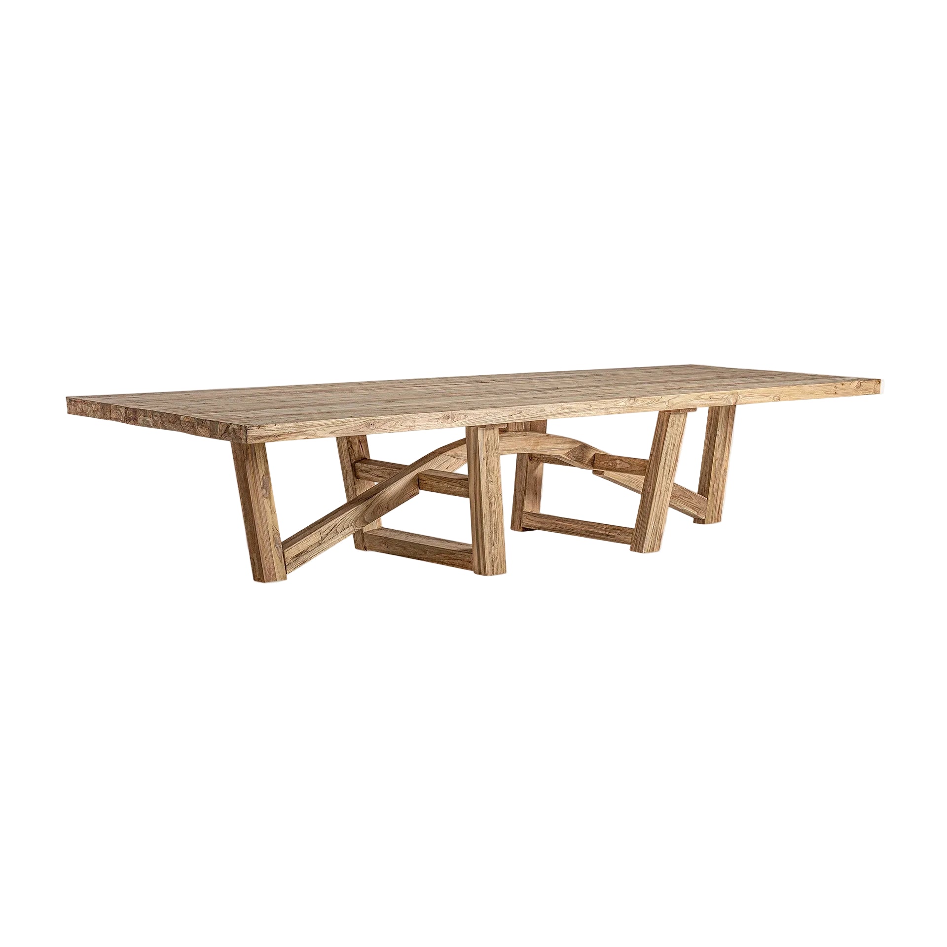 NYSTED Table Railway Wood
