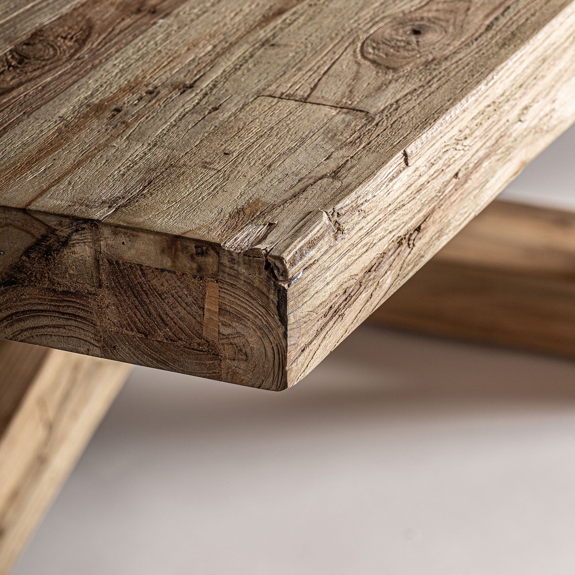 NYSTED Table Railway Wood
