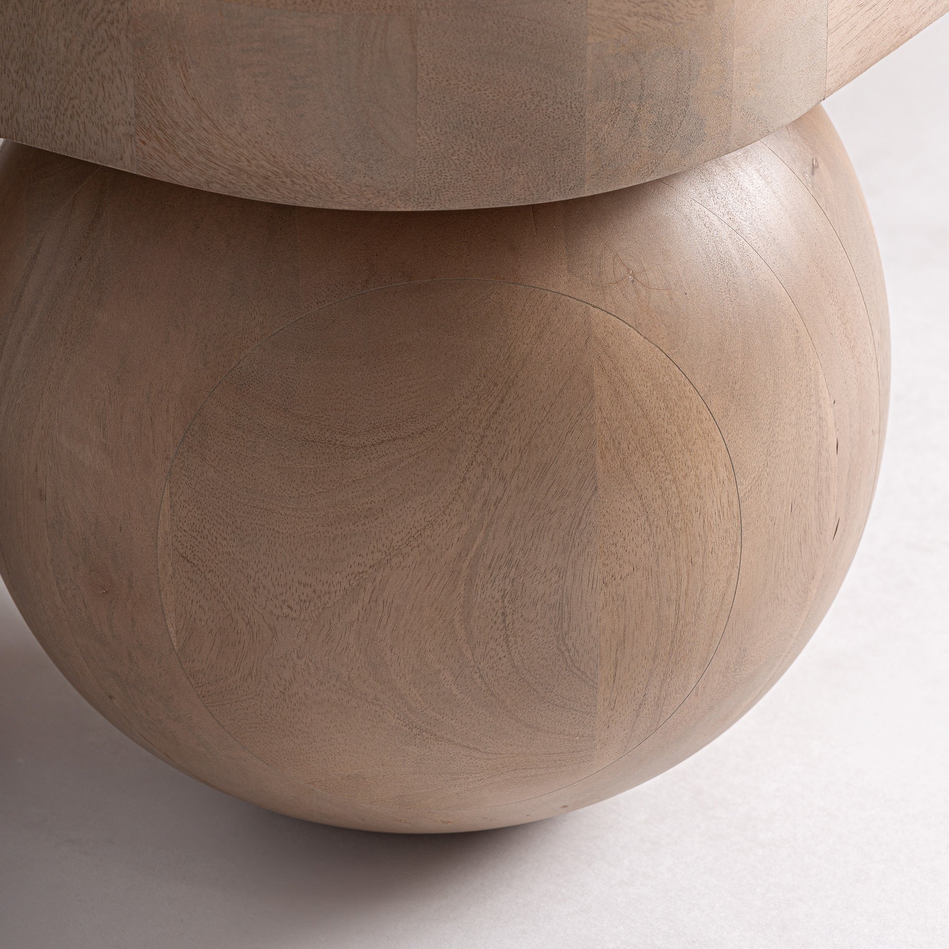 Stolik kawowy BOCKSBERG drewno mango