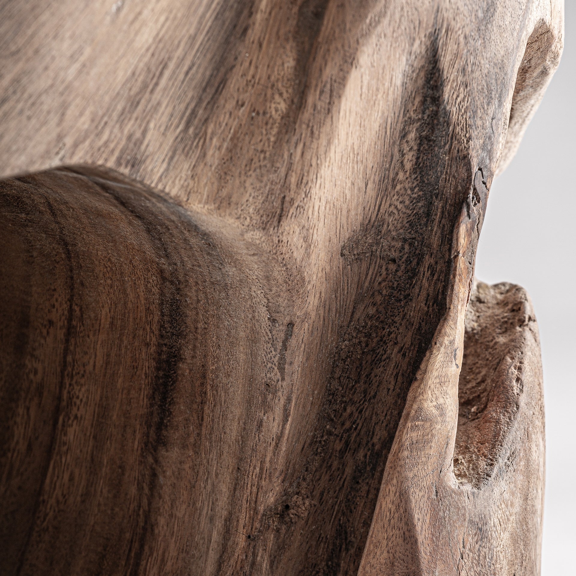 Stolik kawowy KHALED drewno suar