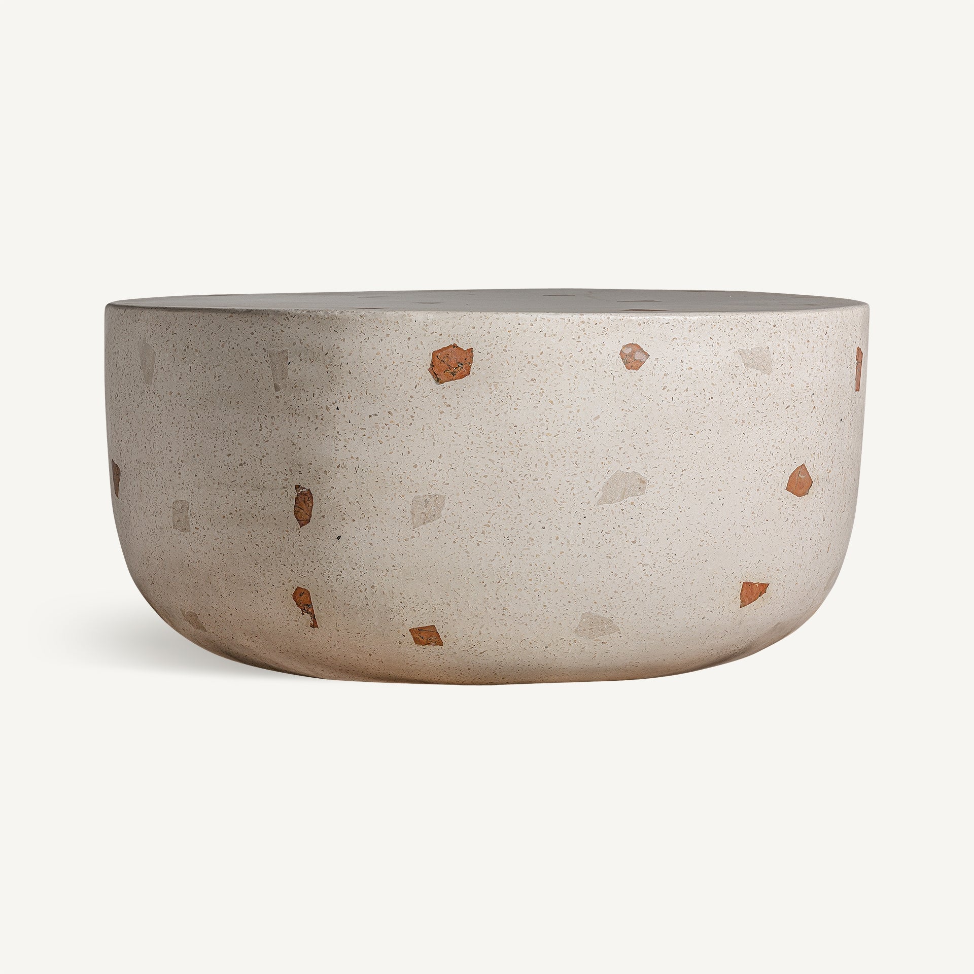 Kaffeetisch MASSA Terrazzo