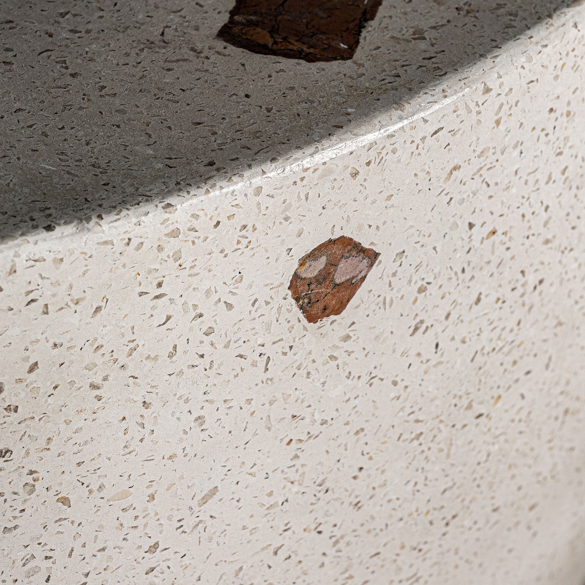 Kaffeetisch MASSA Terrazzo