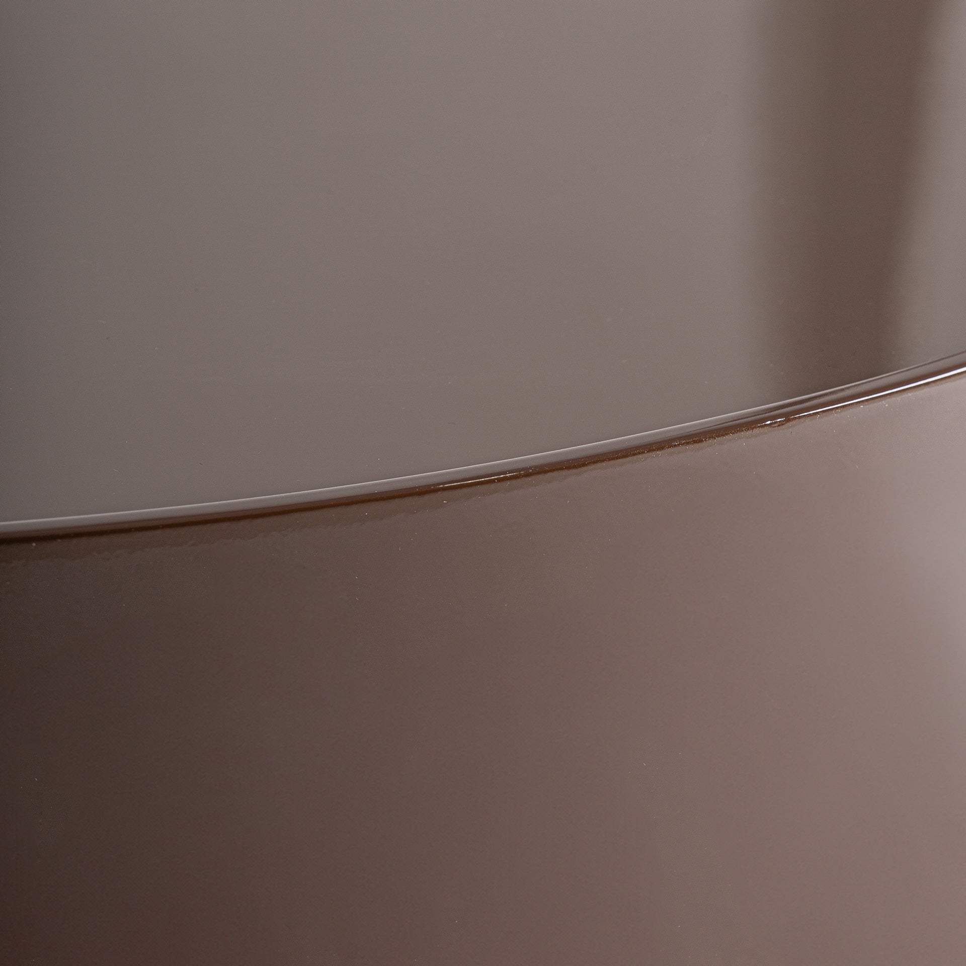 Stolik kawowy TRUBIA brązowy