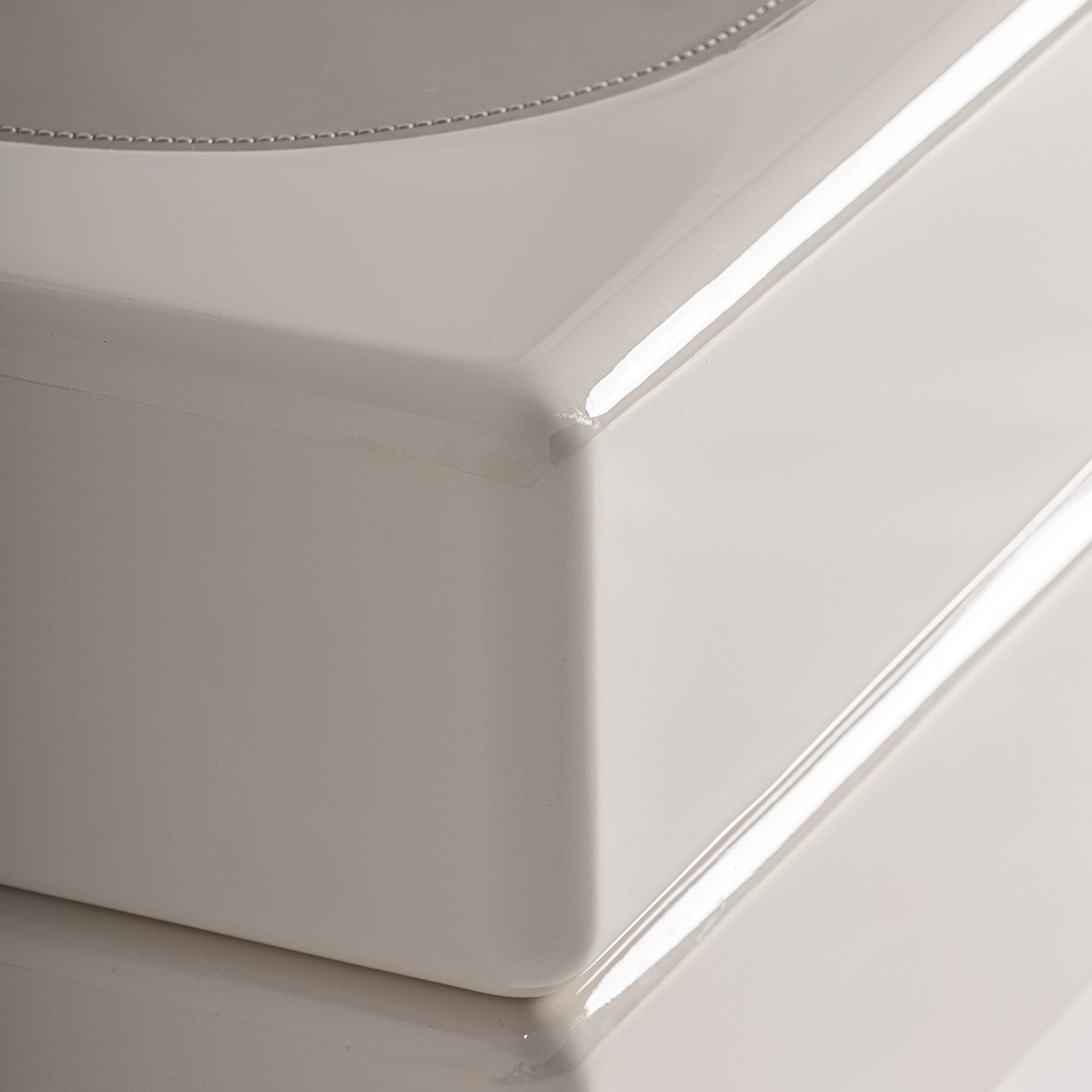 WHIEL Beige Coffee Table