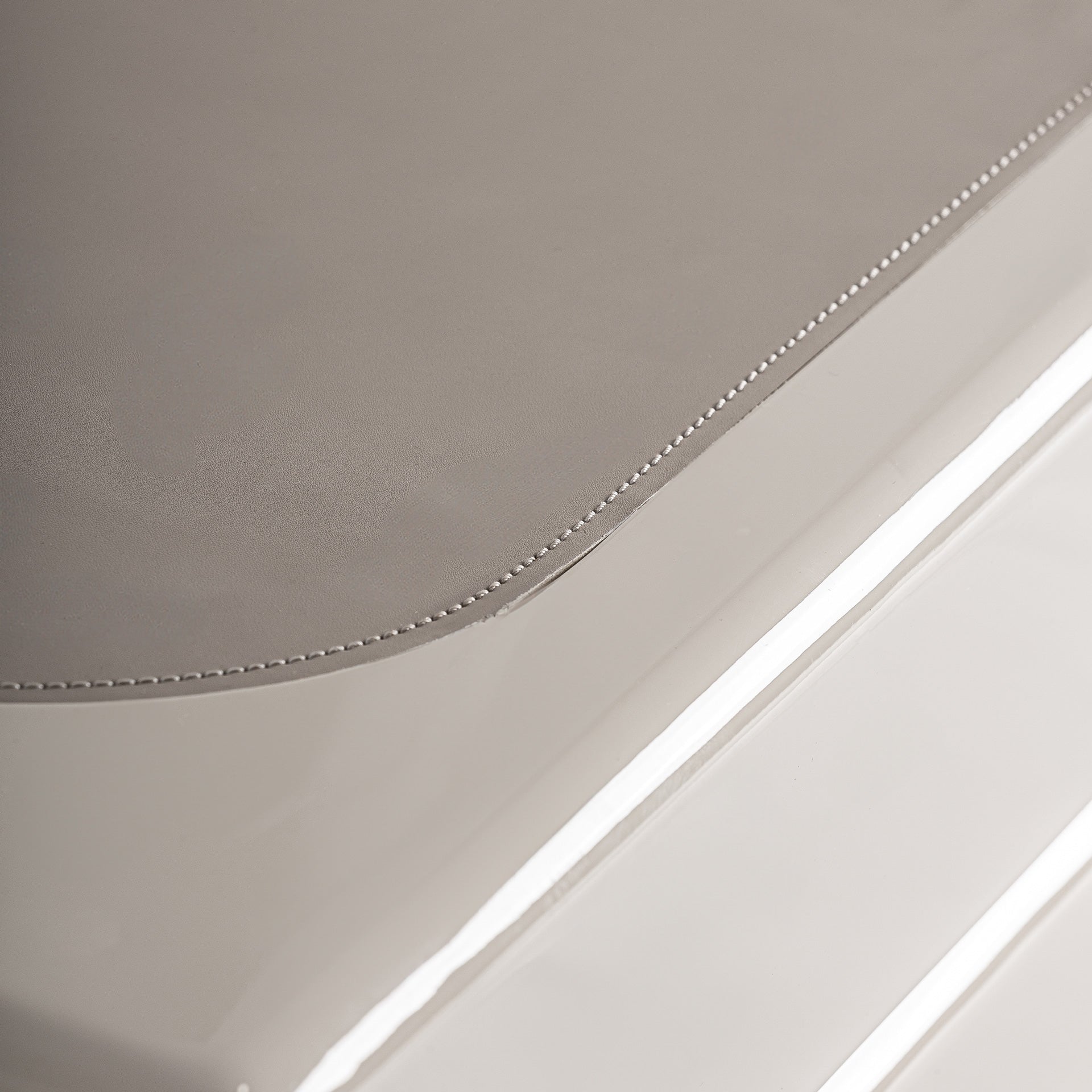 WHIEL Beige Coffee Table