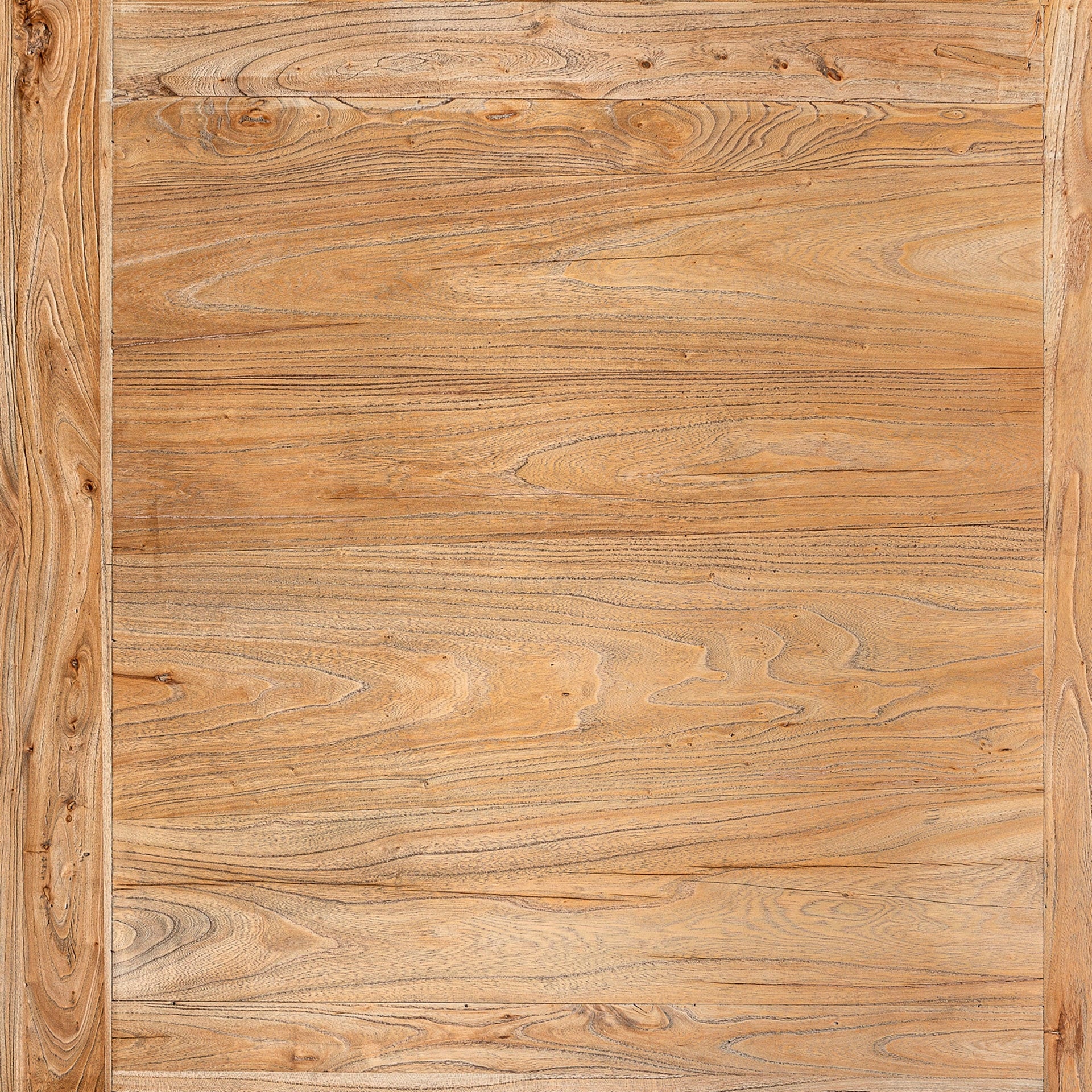 Extendable Table BERCA Recycled Ash Wood