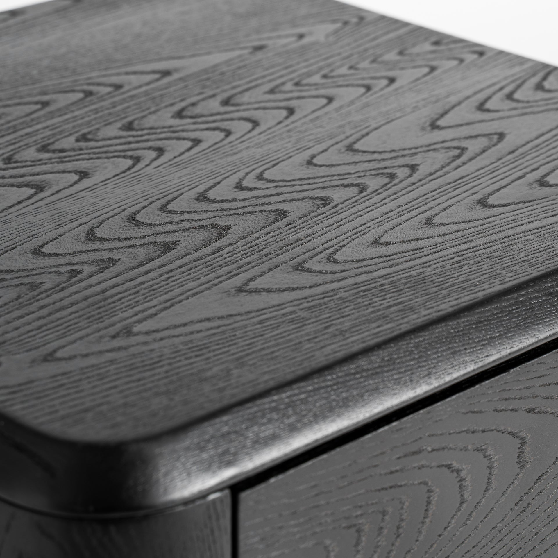 CAIZA Nightstand Black