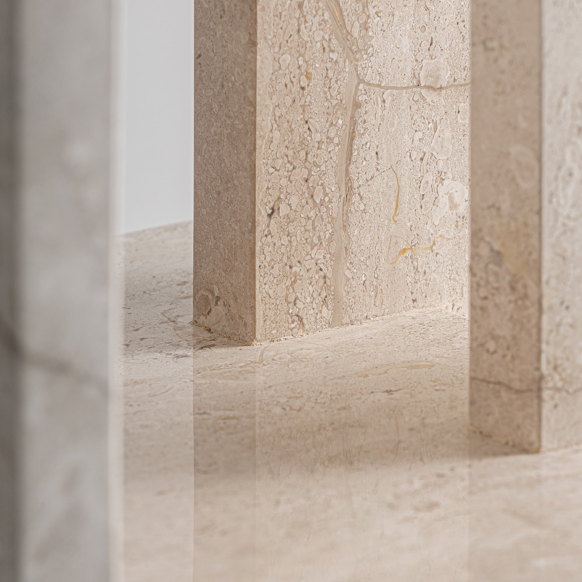 KORBA Marble Side Table
