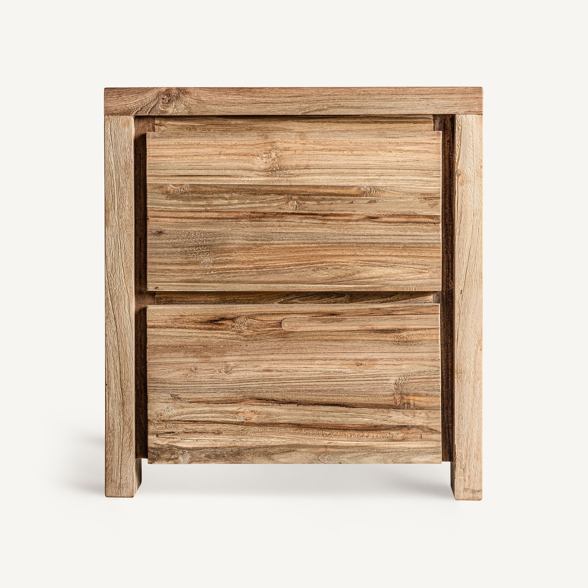 Szafka nocna LUX drewno z recyklingu