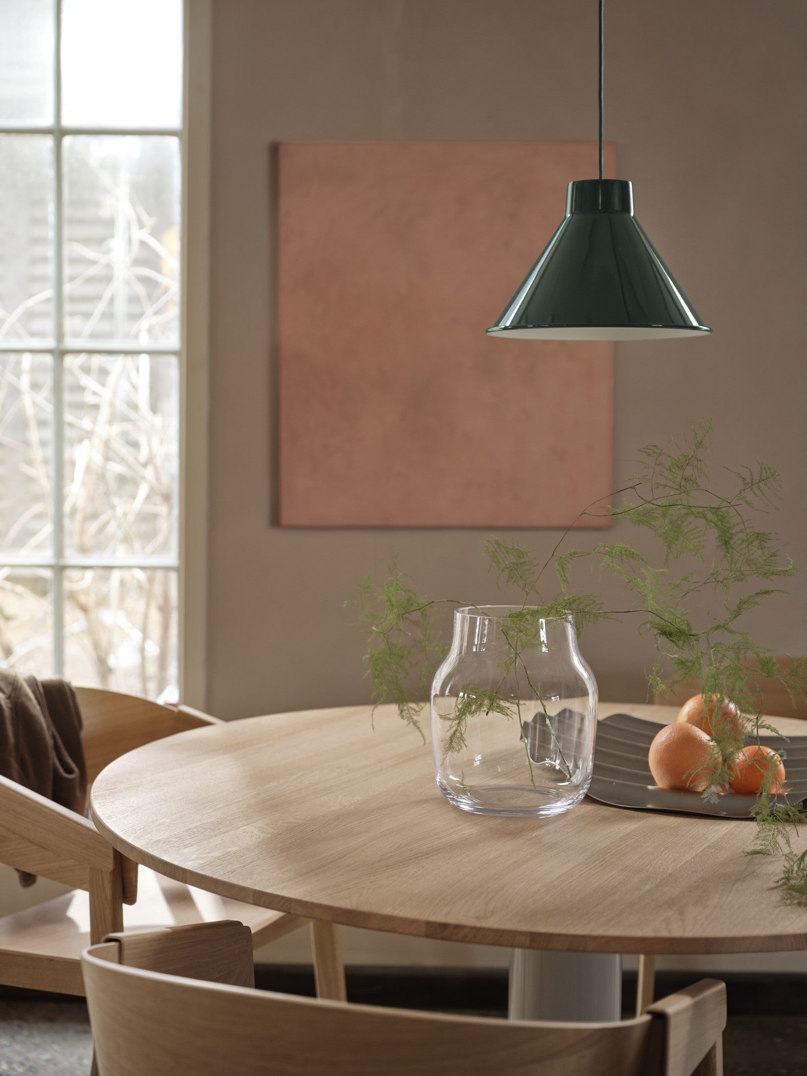 COVER Armchair with Oak Veneer