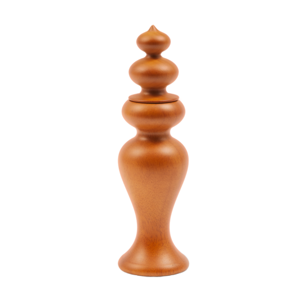 Młynek do soli i pieprzu GRINDER SALT/PEPPER brązowy