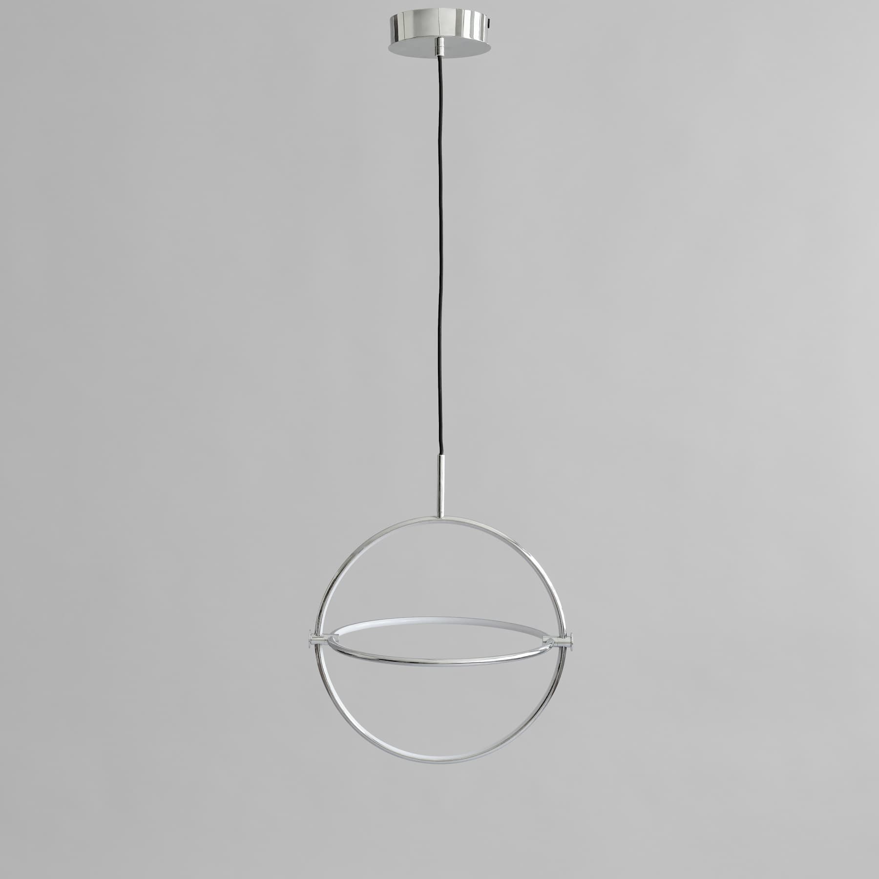 Lampa wisząca MARU srebrny