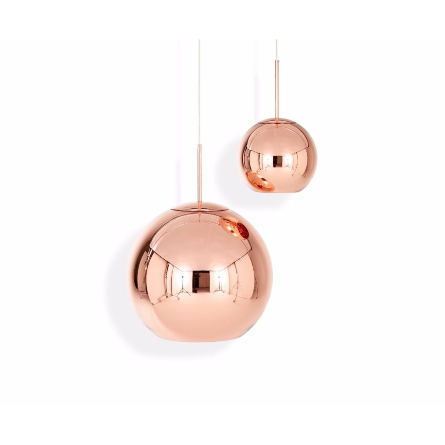 Lampa wisząca COPPER miedziany