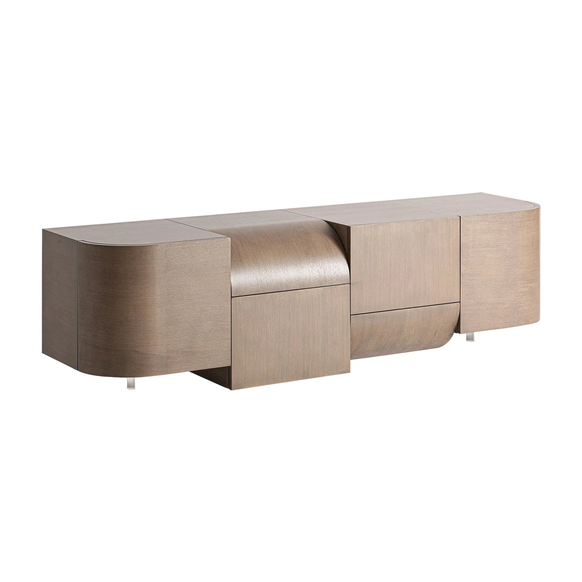 RTV-Sideboard AKSARAY Eichenholz