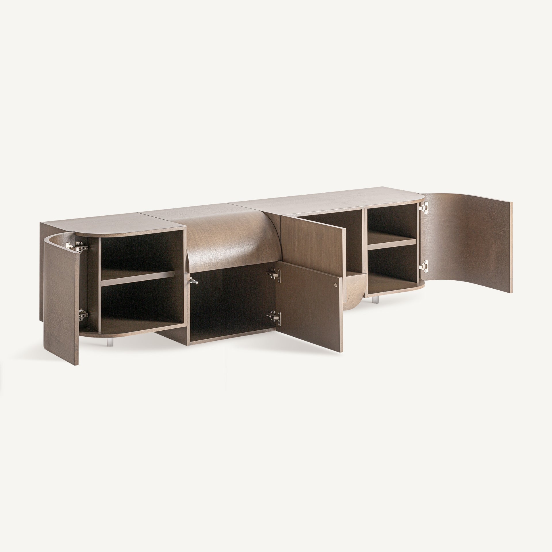 RTV-Sideboard AKSARAY Eichenholz
