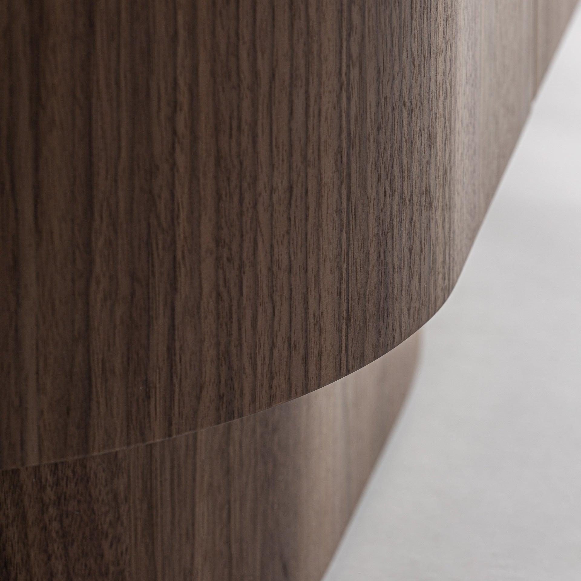 Szafka RTV KEXBY fornir orzechowy