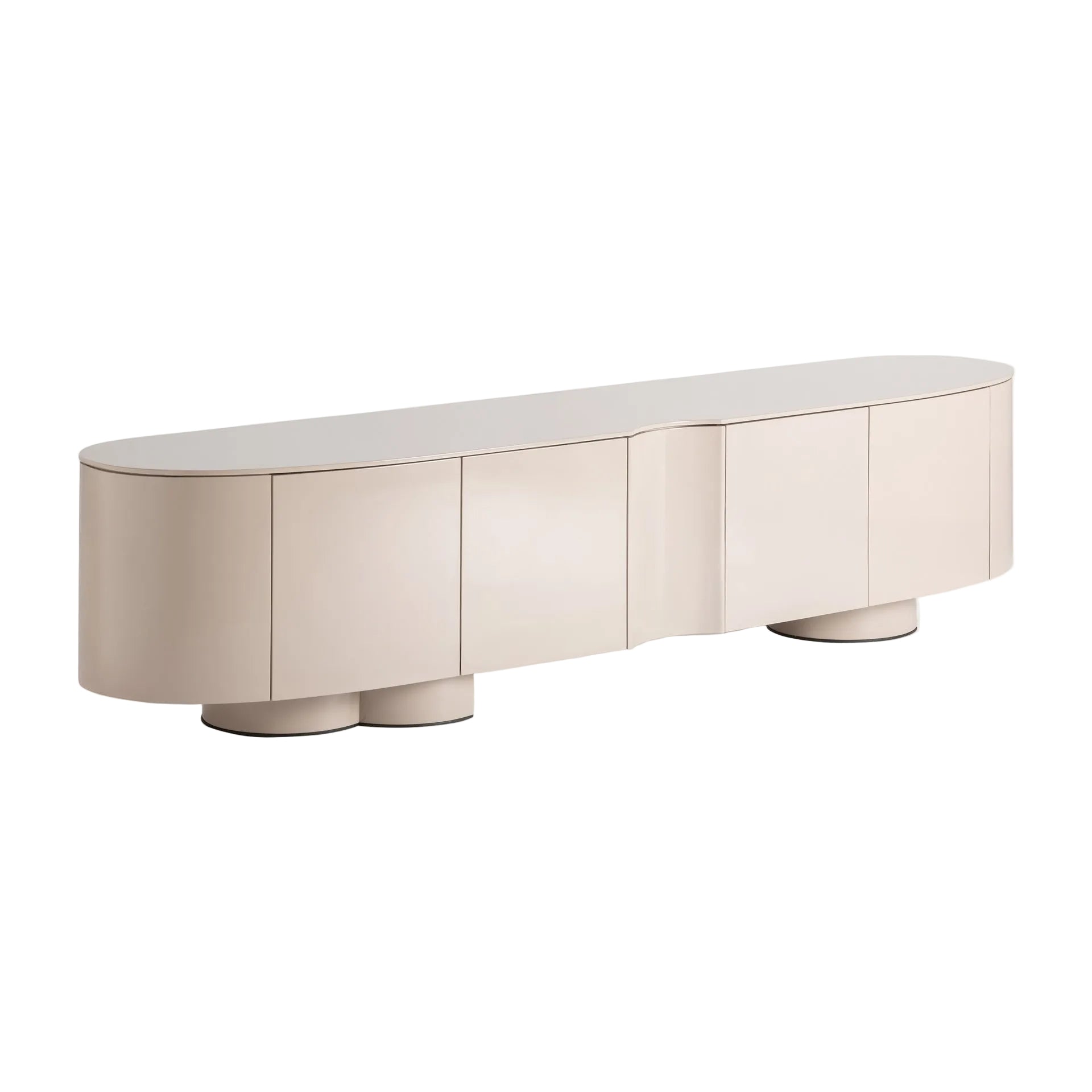 SINGEN Cream TV Cabinet