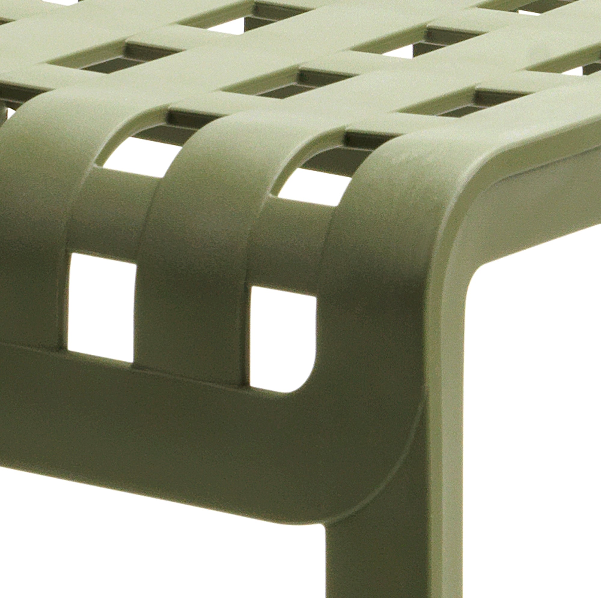 Outdoor Footrest POGGIO agave green