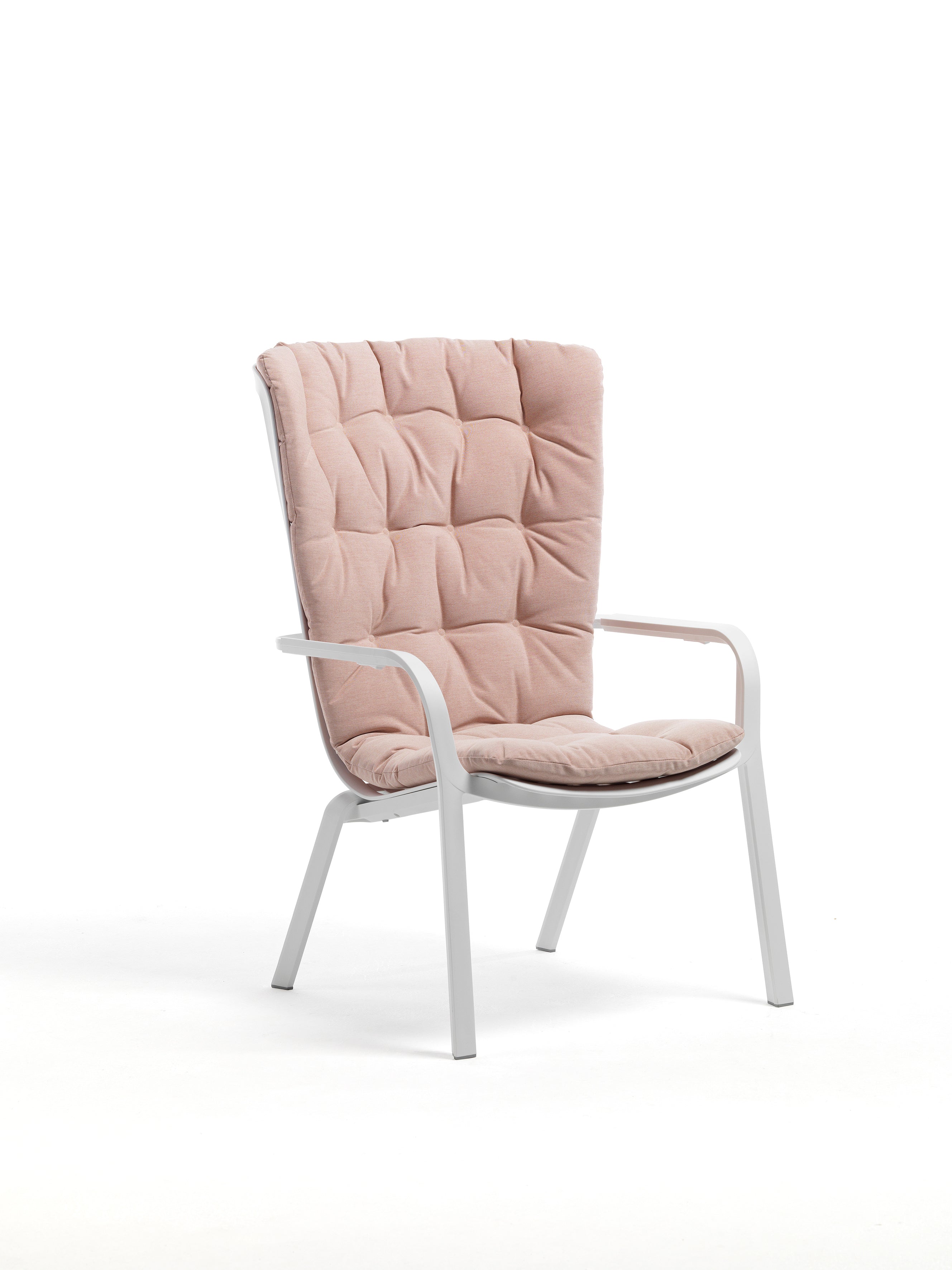 Fotel zewnętrzny FOLIO biały