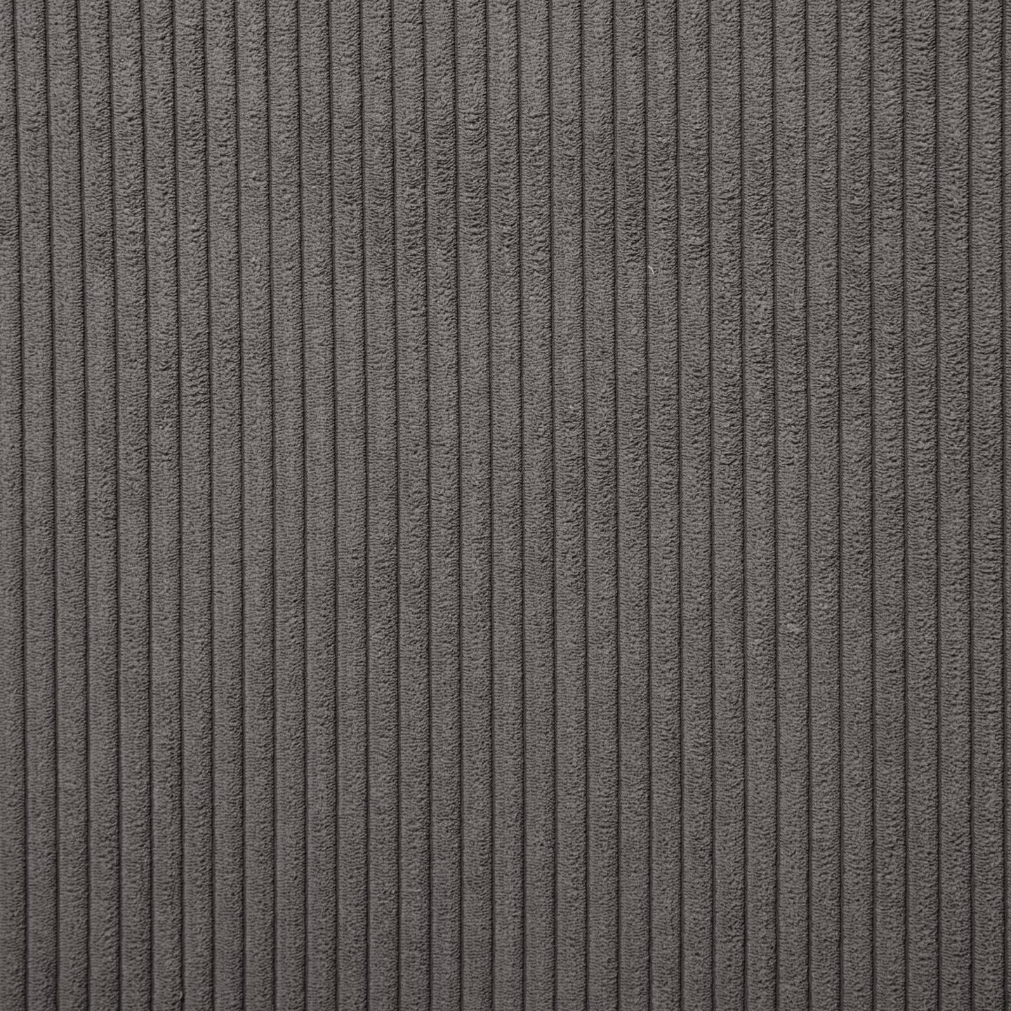 Narożnik 4-osobowy lewostronny BLOK szary sztruks La Forma Eye on Design