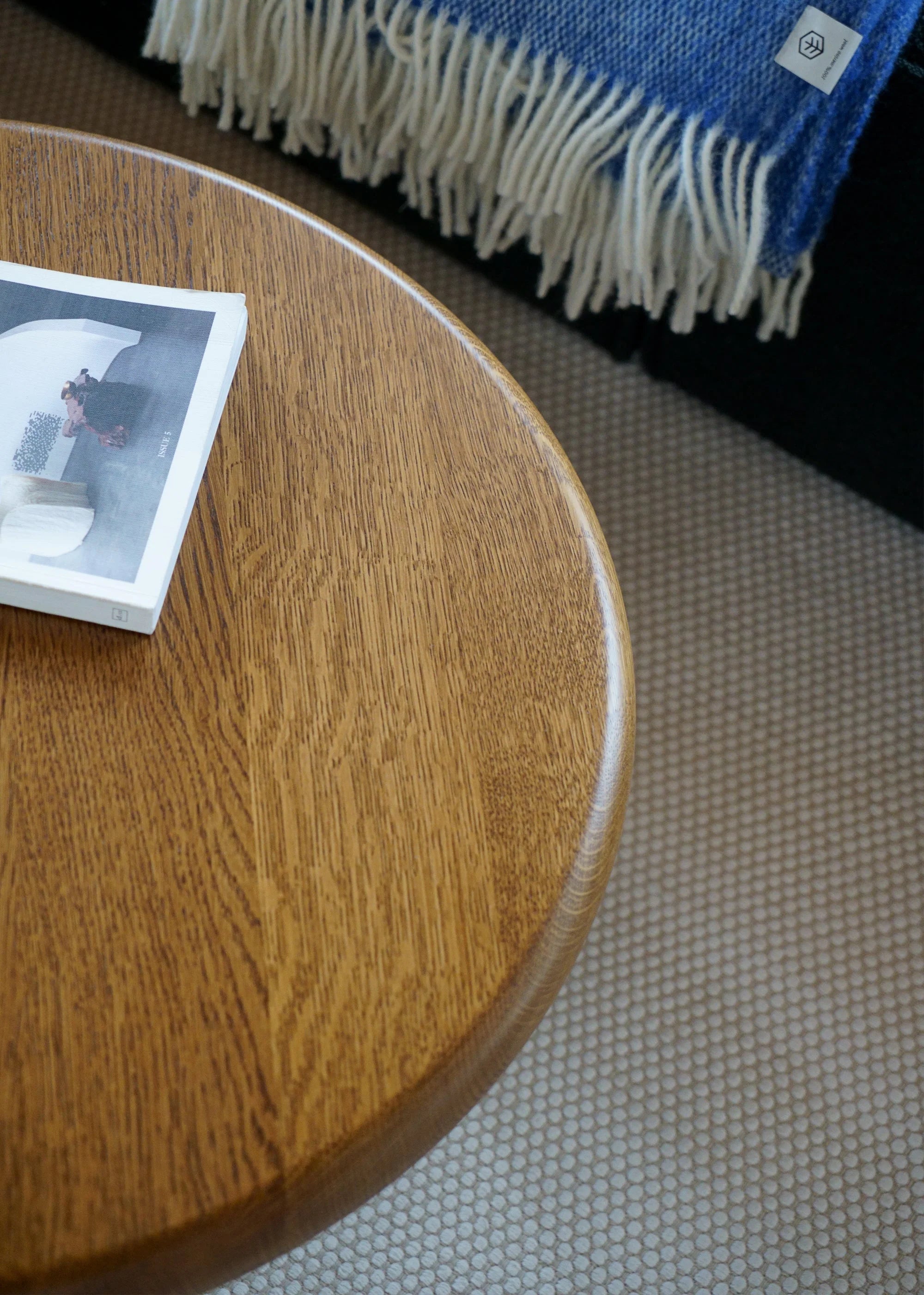 NEO Coffee Table Dark Oak Wood