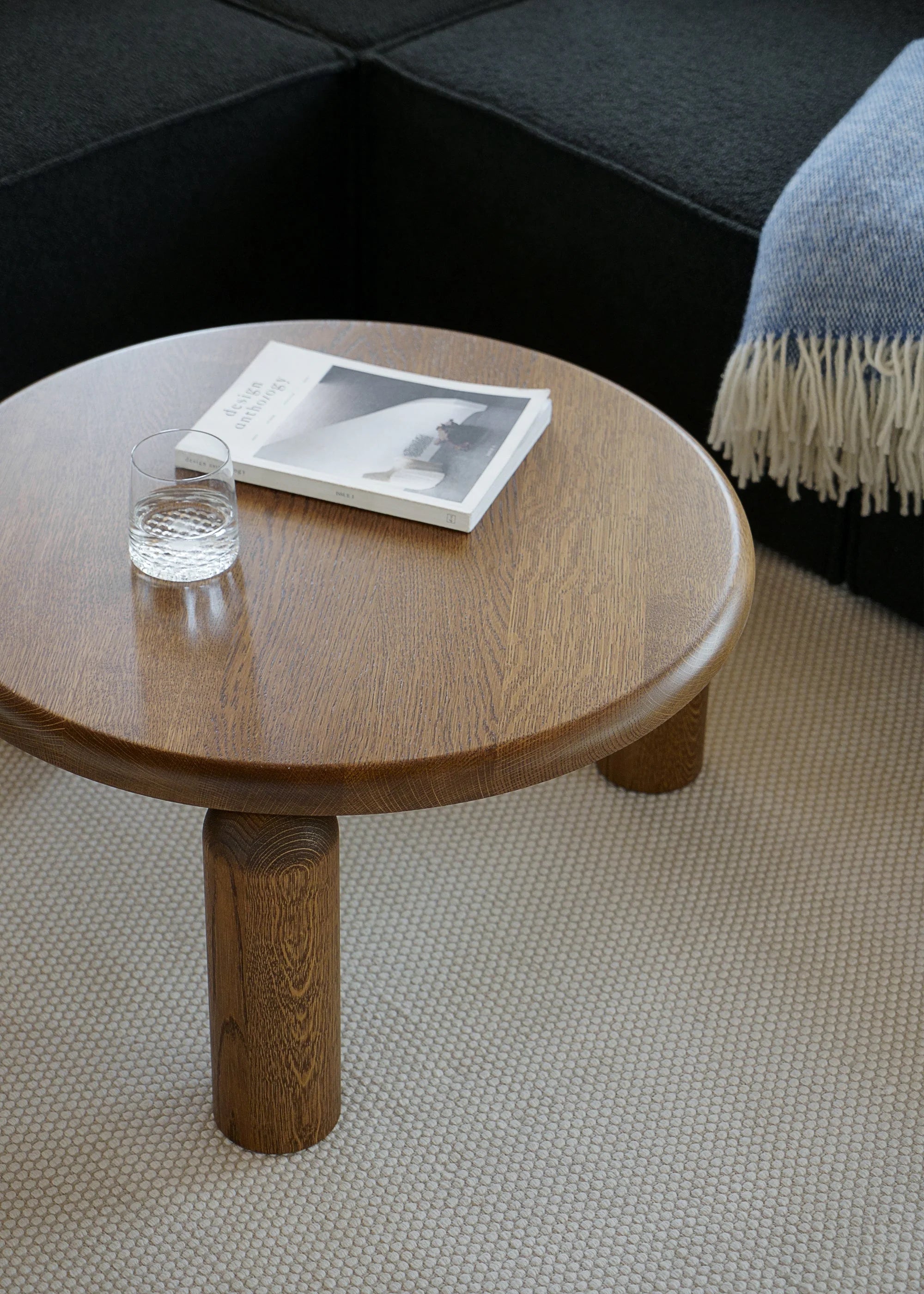 NEO Coffee Table Dark Oak Wood