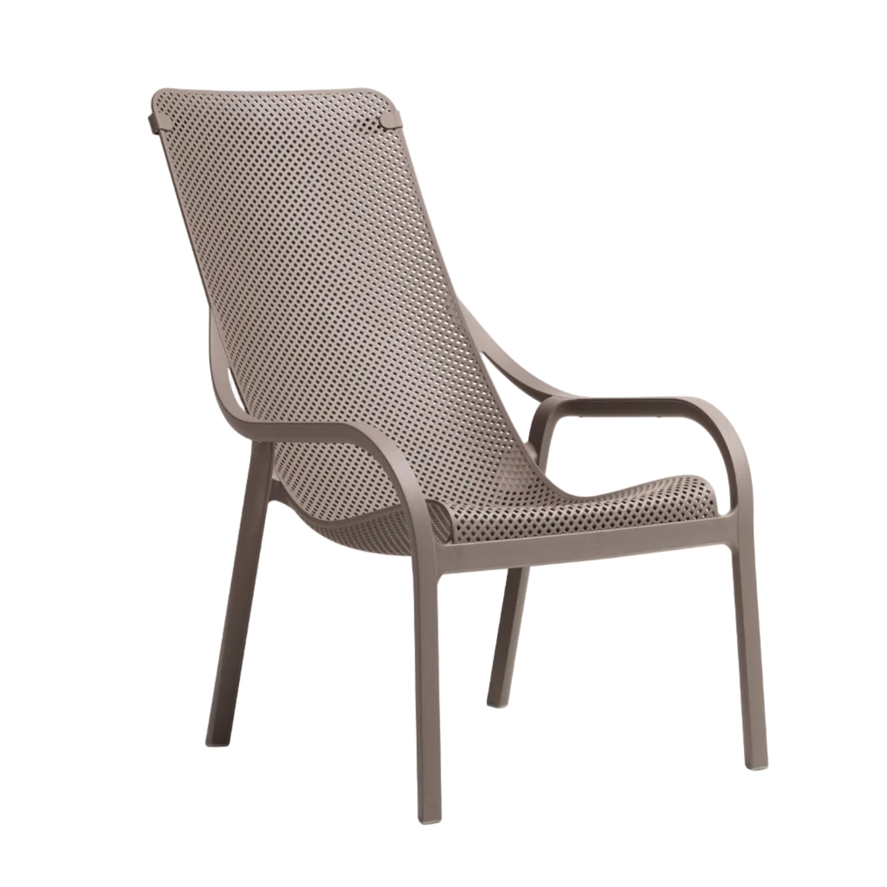 Sessel für den Außenbereich NET taupe