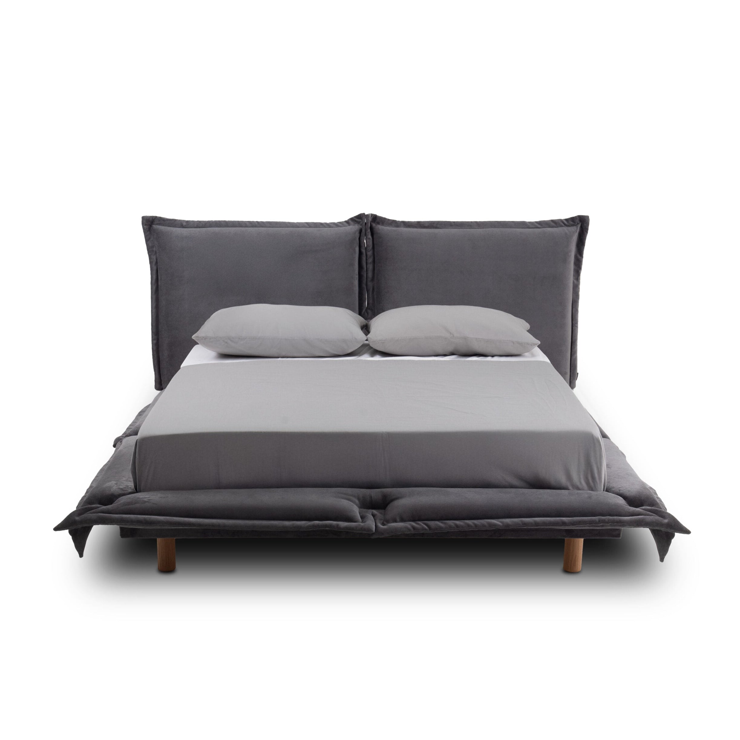 Łóżko VIOLET tapicerowane