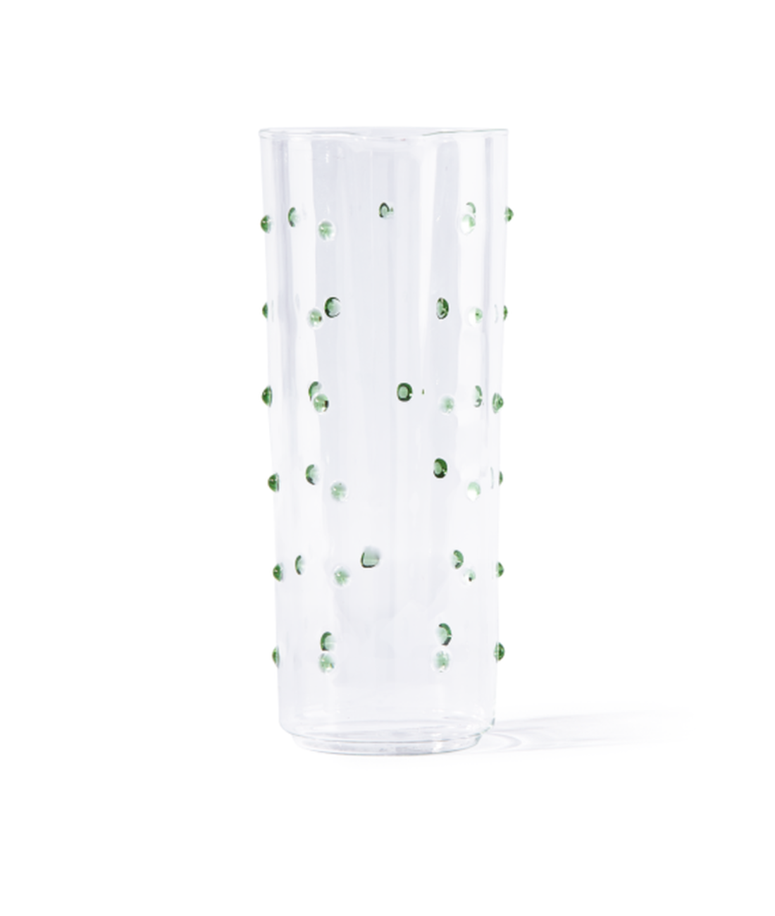 Olive glass jug NOB