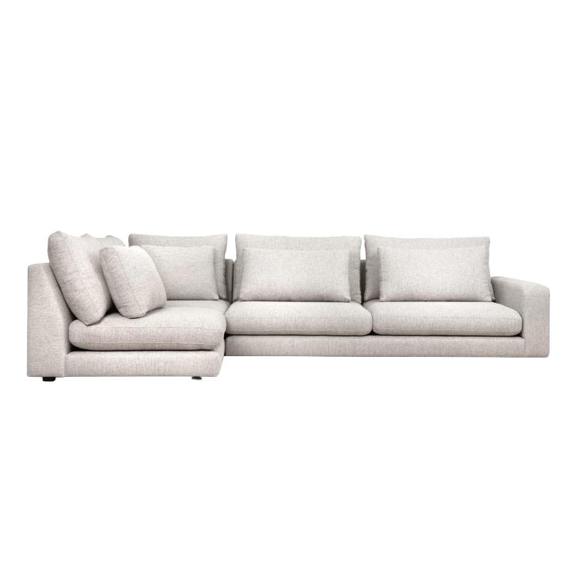 Modularer linker Ecksofa NOOR personalisierbar